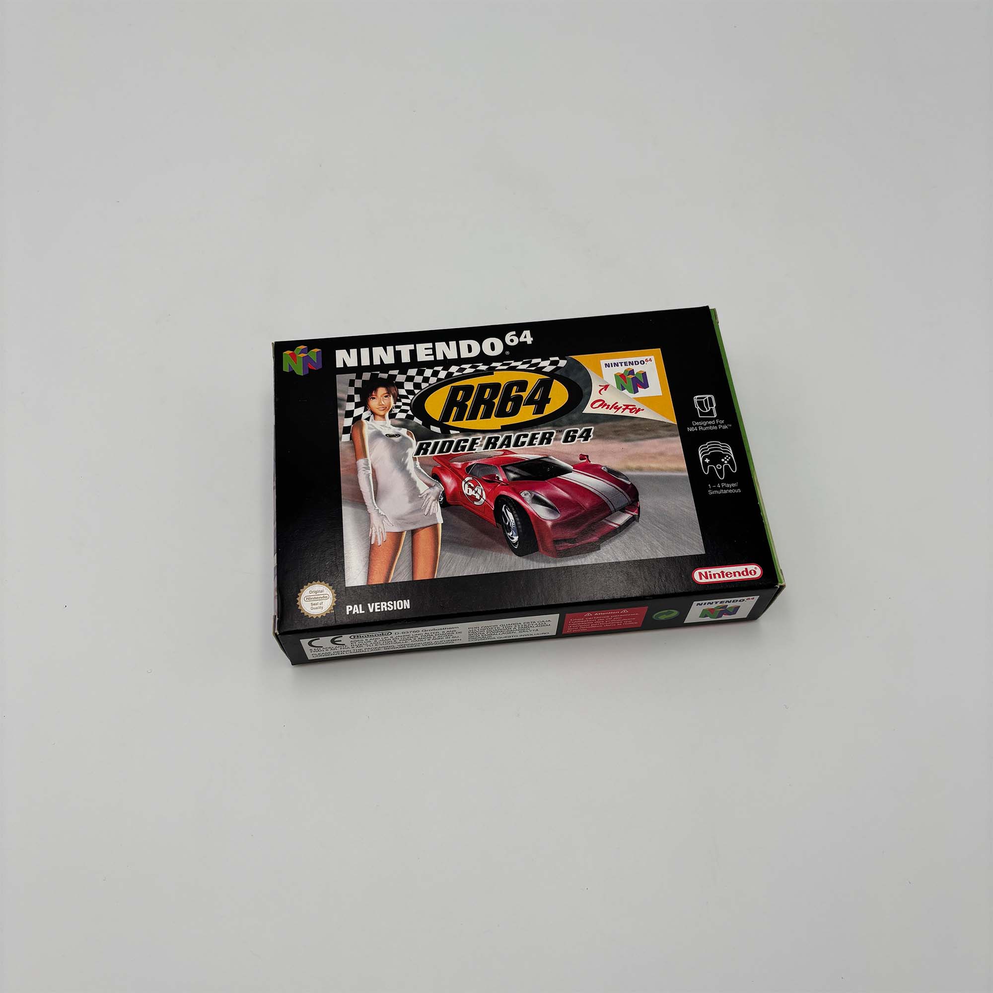 Ridge Racer 64 Nintendo 64 EUR (Pal)