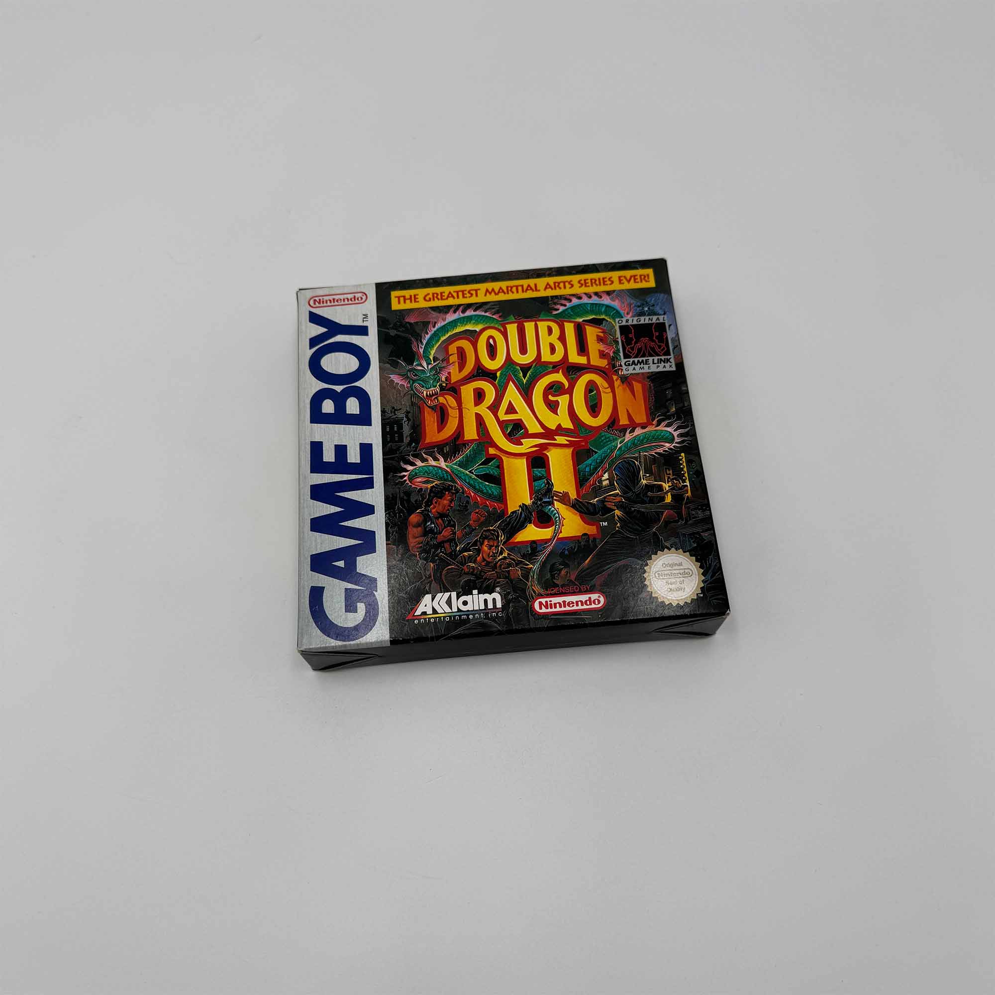 Double Dragon 2 Nintendo GameBoy UKV (Pal)