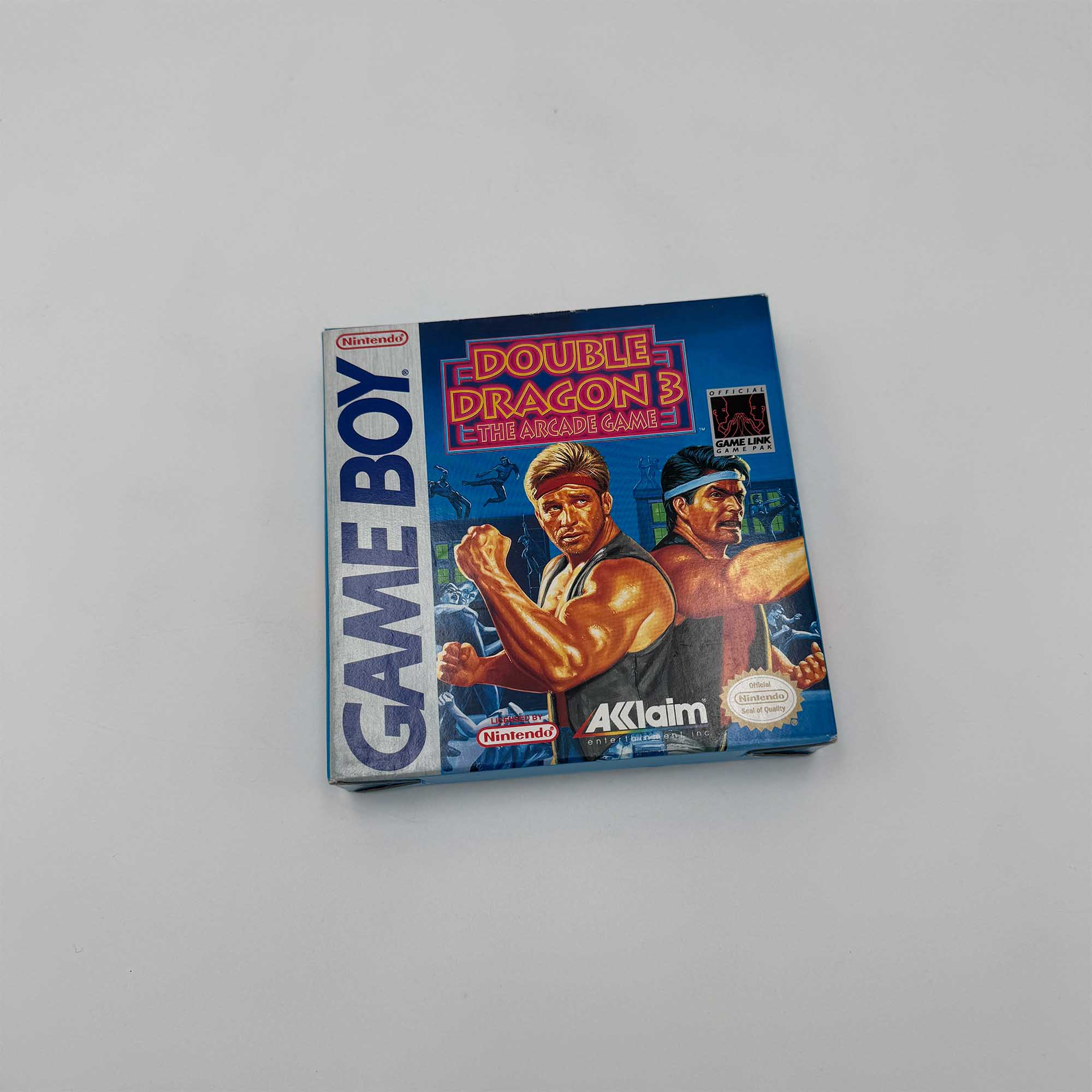 Double Dragon 3 Nintendo GameBoy USA (Pal)