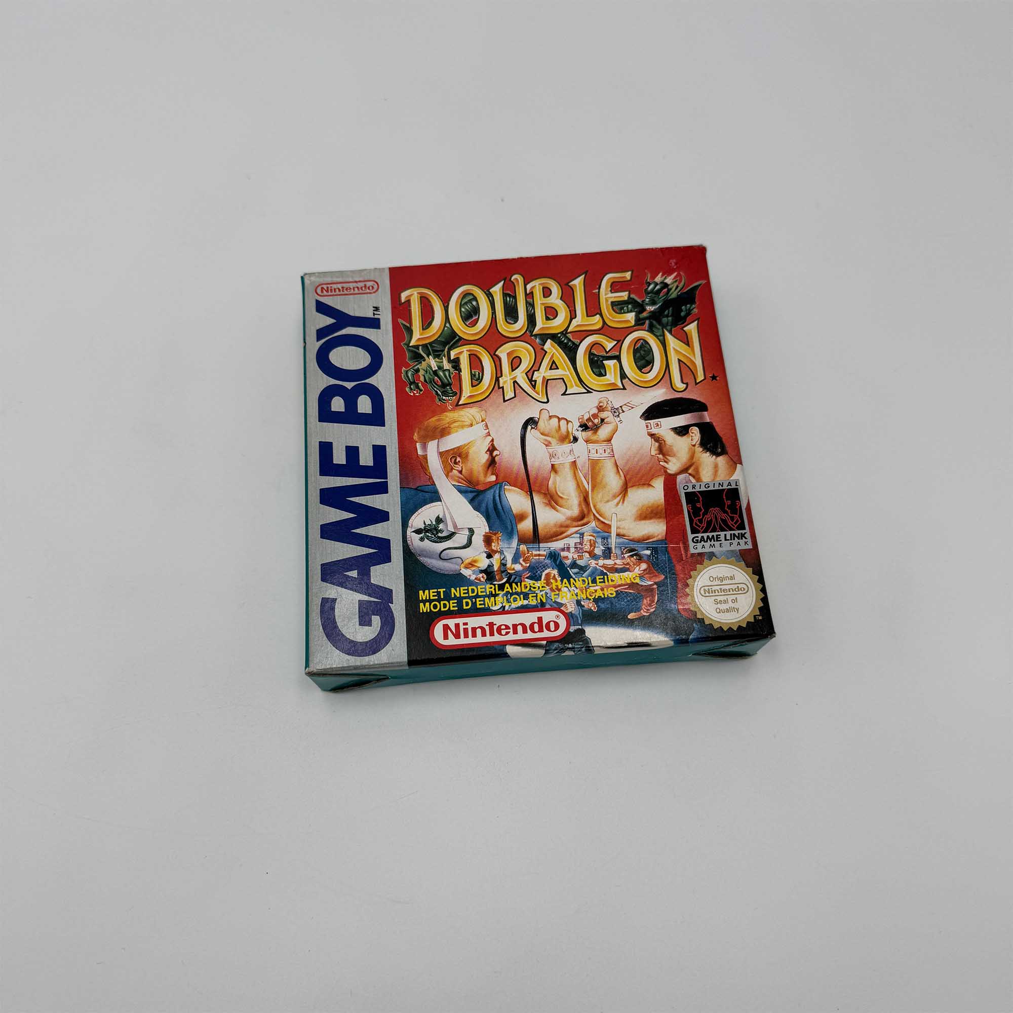 Double Dragon Nintendo GameBoy FAH (Pal)