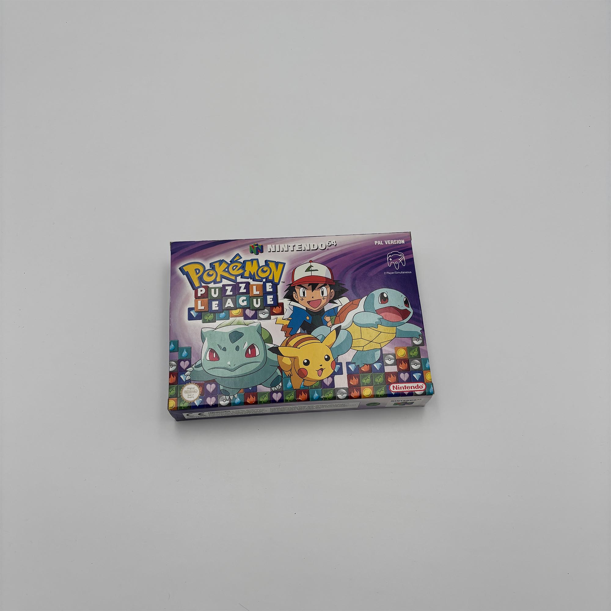 Pokémon Puzzle League Nintendo 64 (EUR)