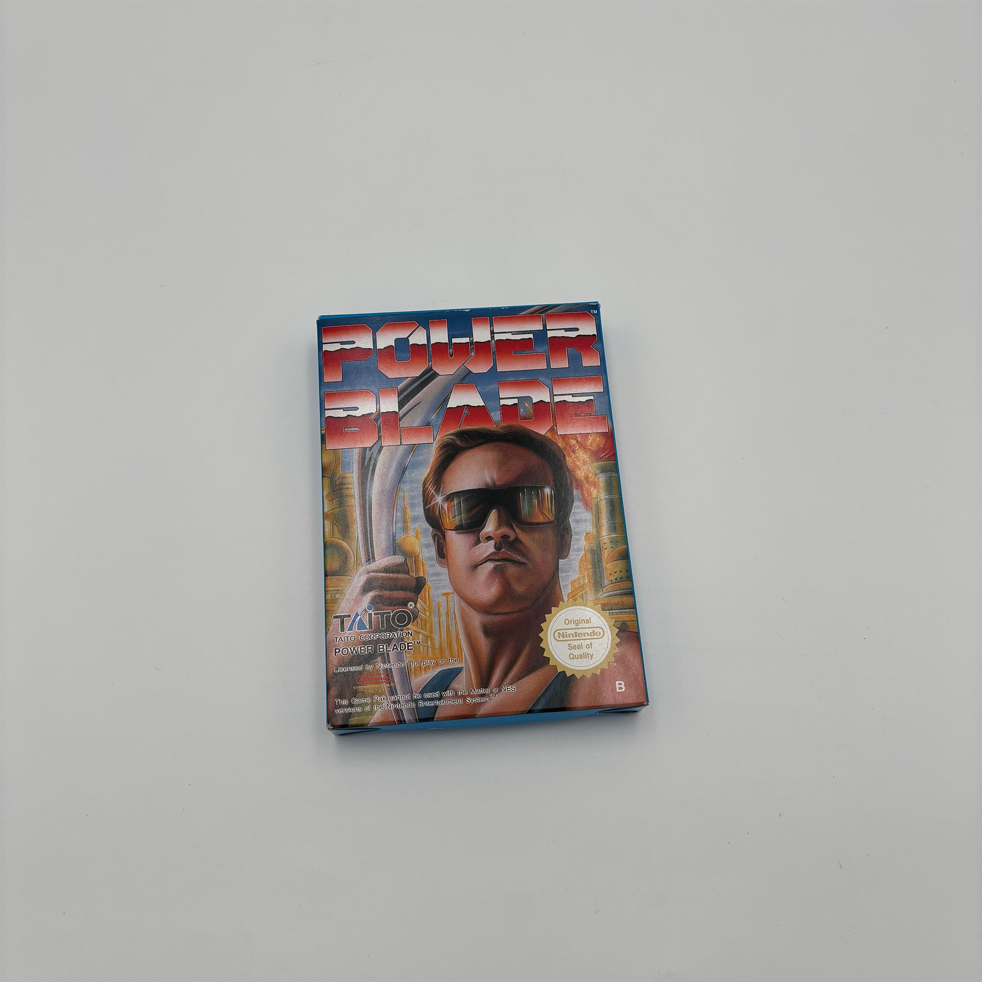 Power Blade Nintendo Nes (SCN)