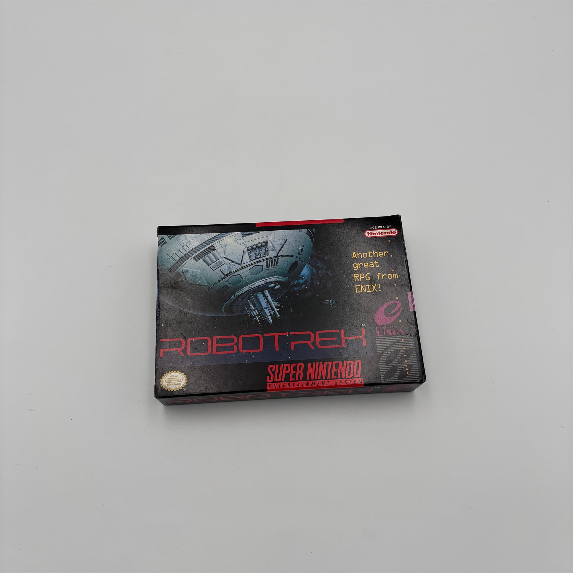 Robotrek Super Nintendo (HOL)