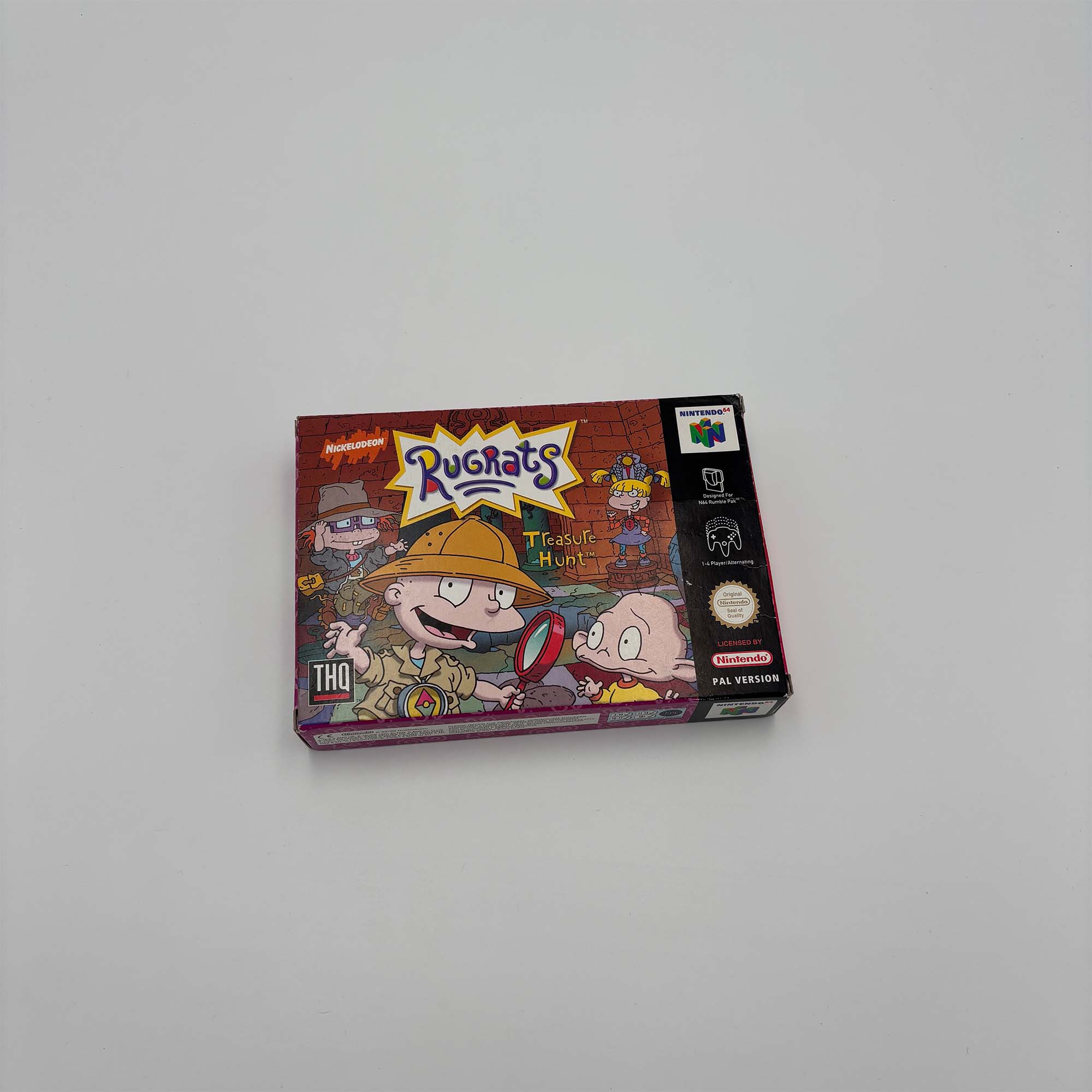 Rugrats Nintendo 64 (EUR)