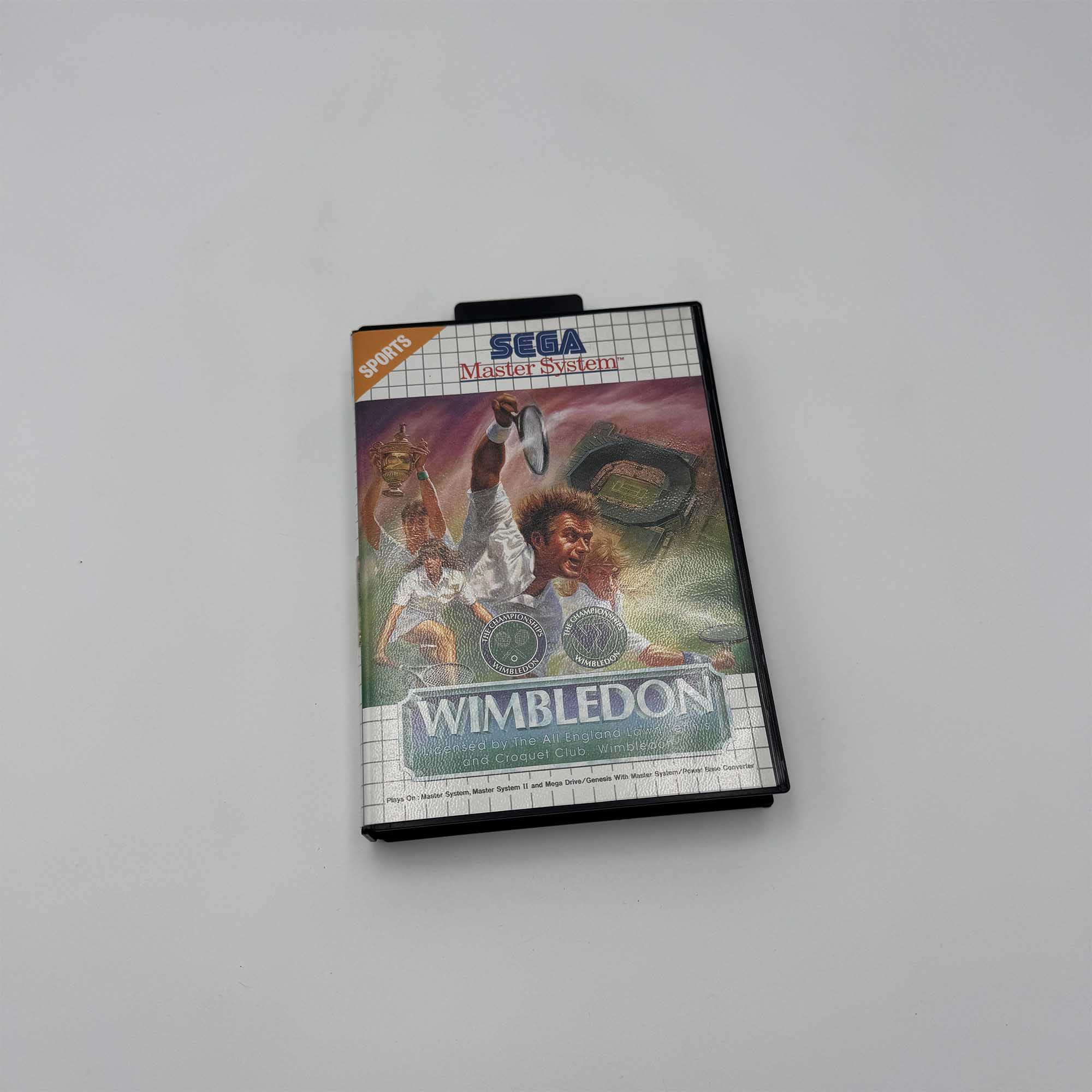 Wimbledon Sega Master System