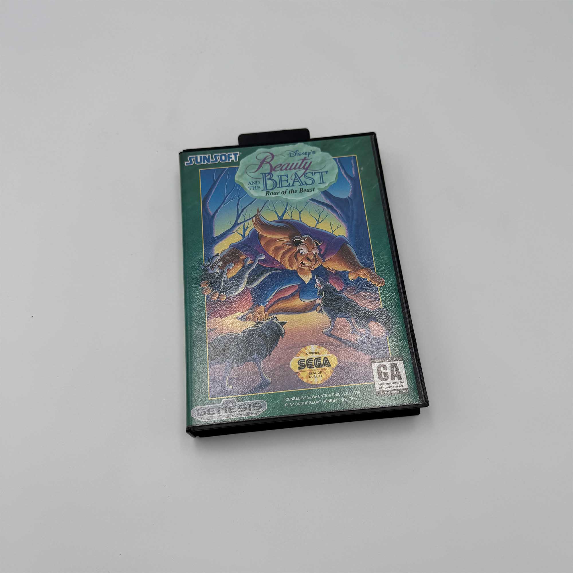 Beauty and the Beast SEGA Mega Drive