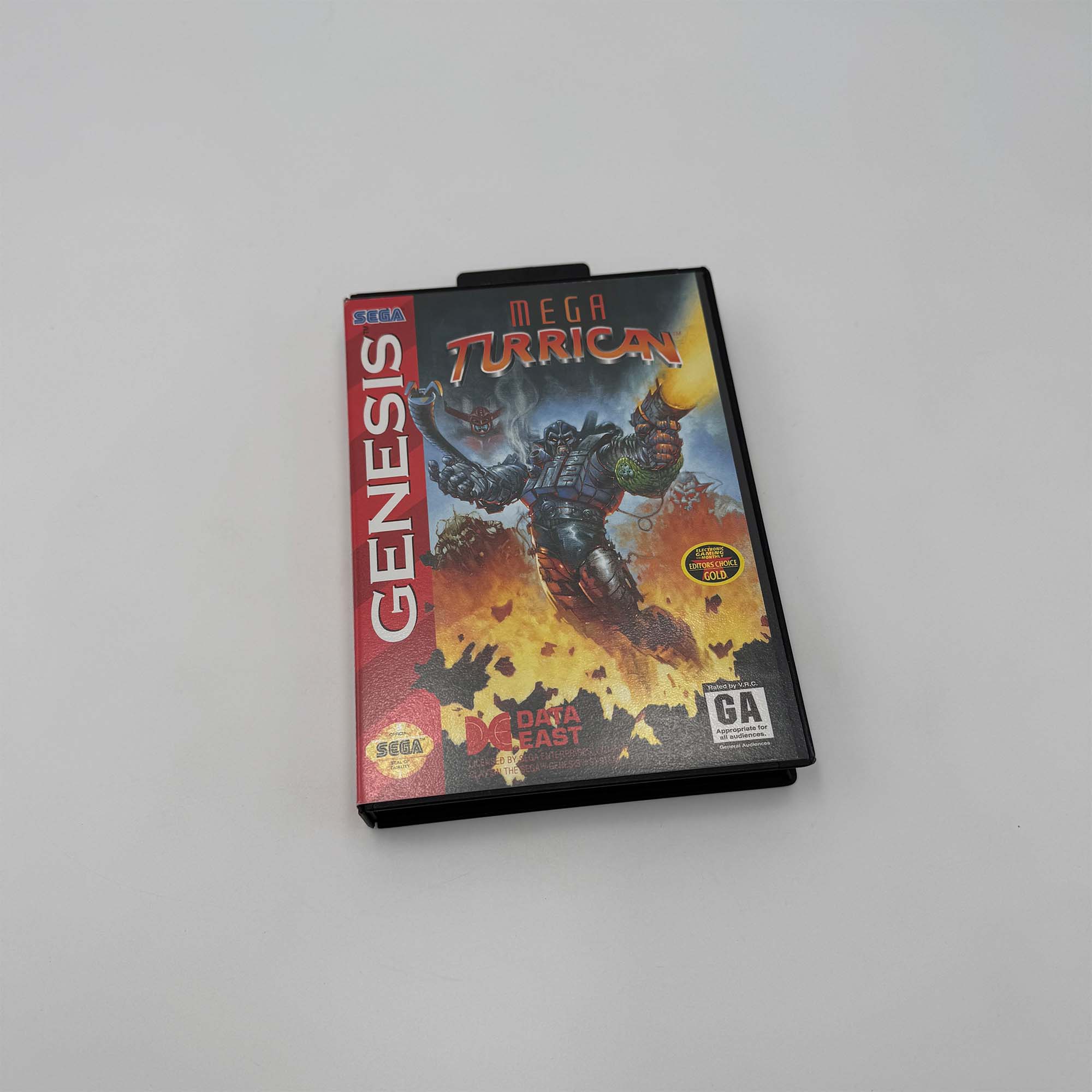Mega Turrican SEGA Mega Drive