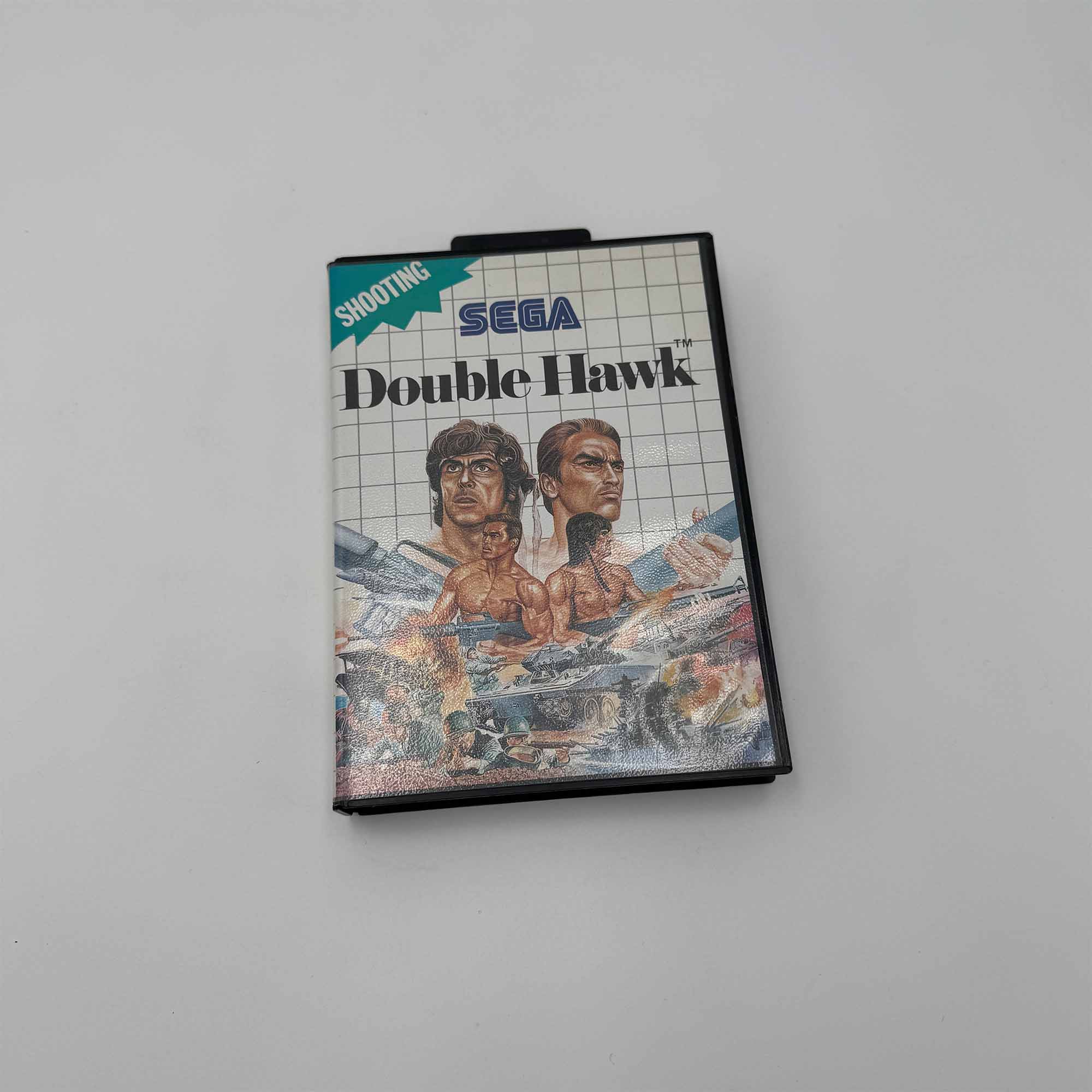 Double Hawk Sega Master System