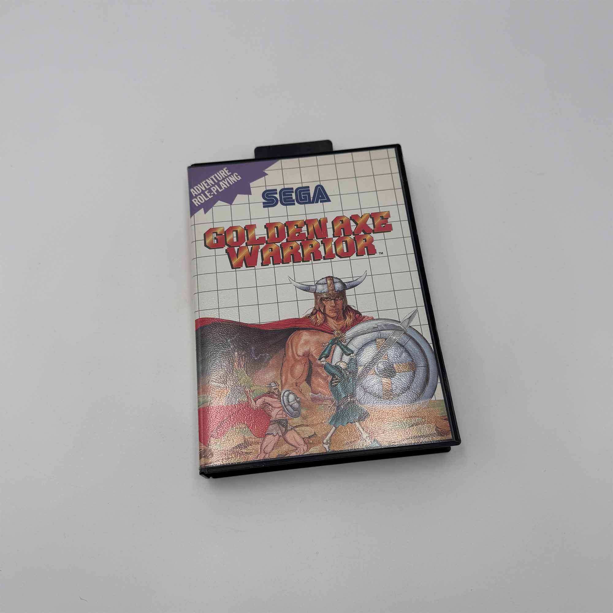 Golden Axe Warrior Sega Master System
