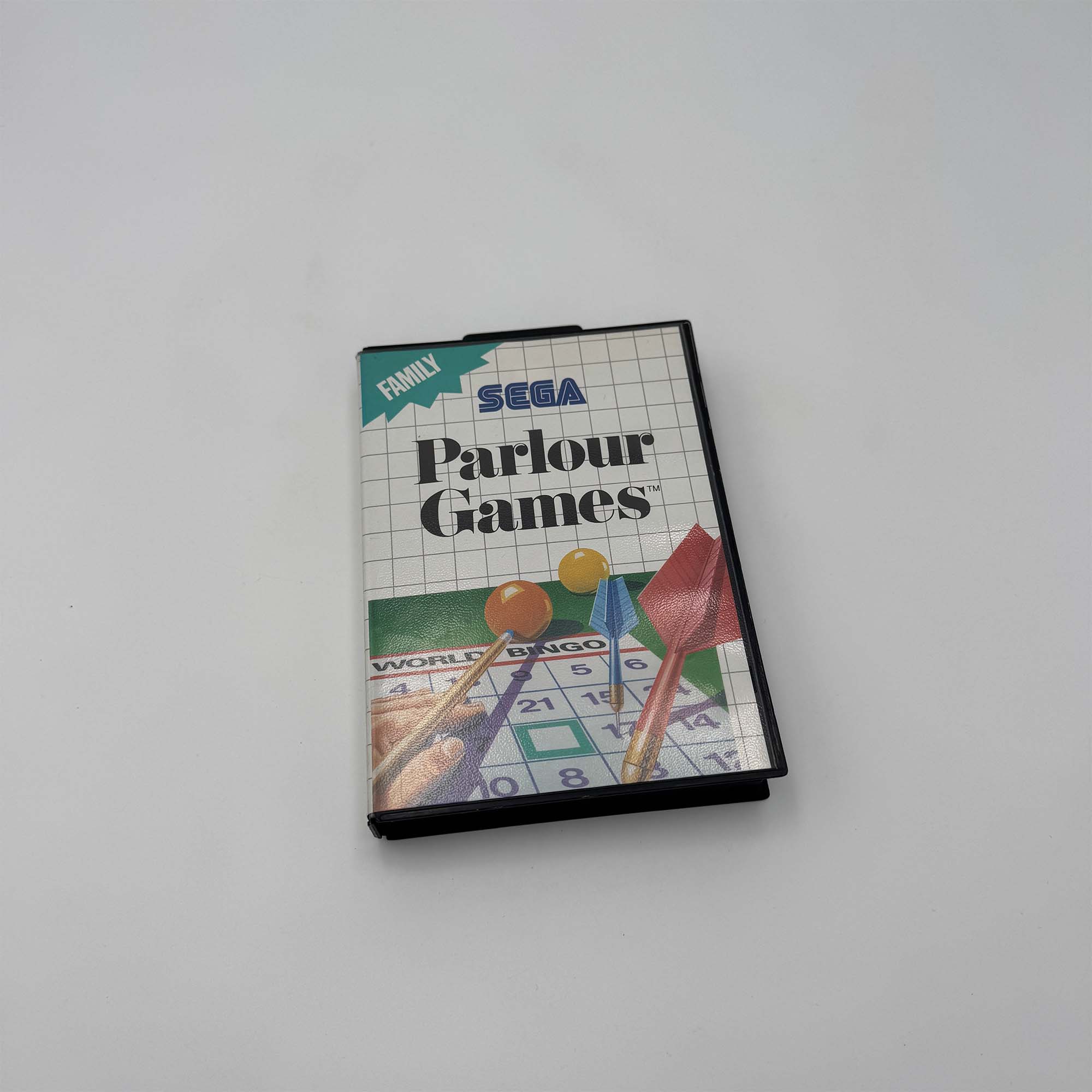Parlour Games Sega Master System