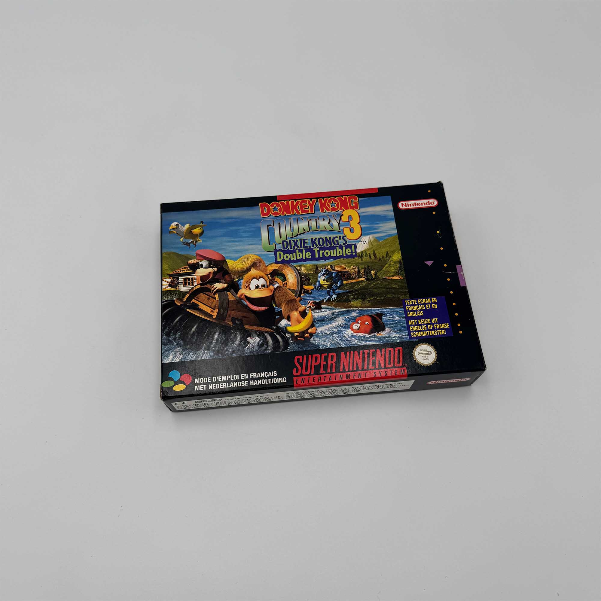 Donkey Kong Country 3 Super Nintendo (EUR)