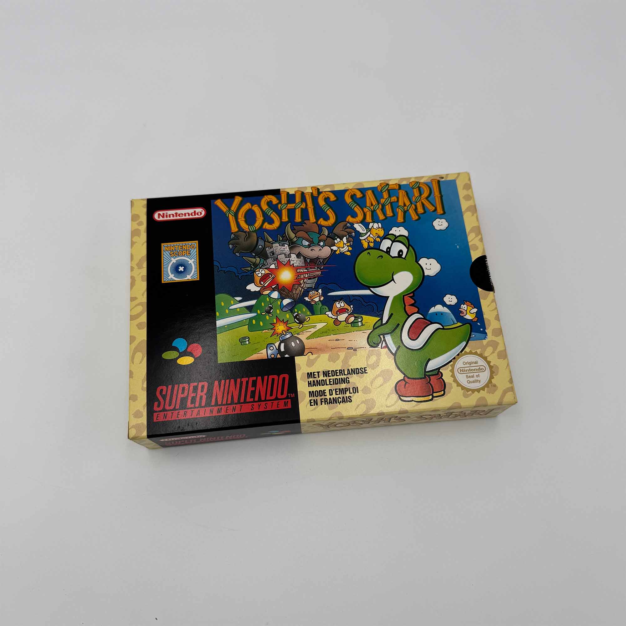 Yoshi's Safari Super Nintendo (FAH)
