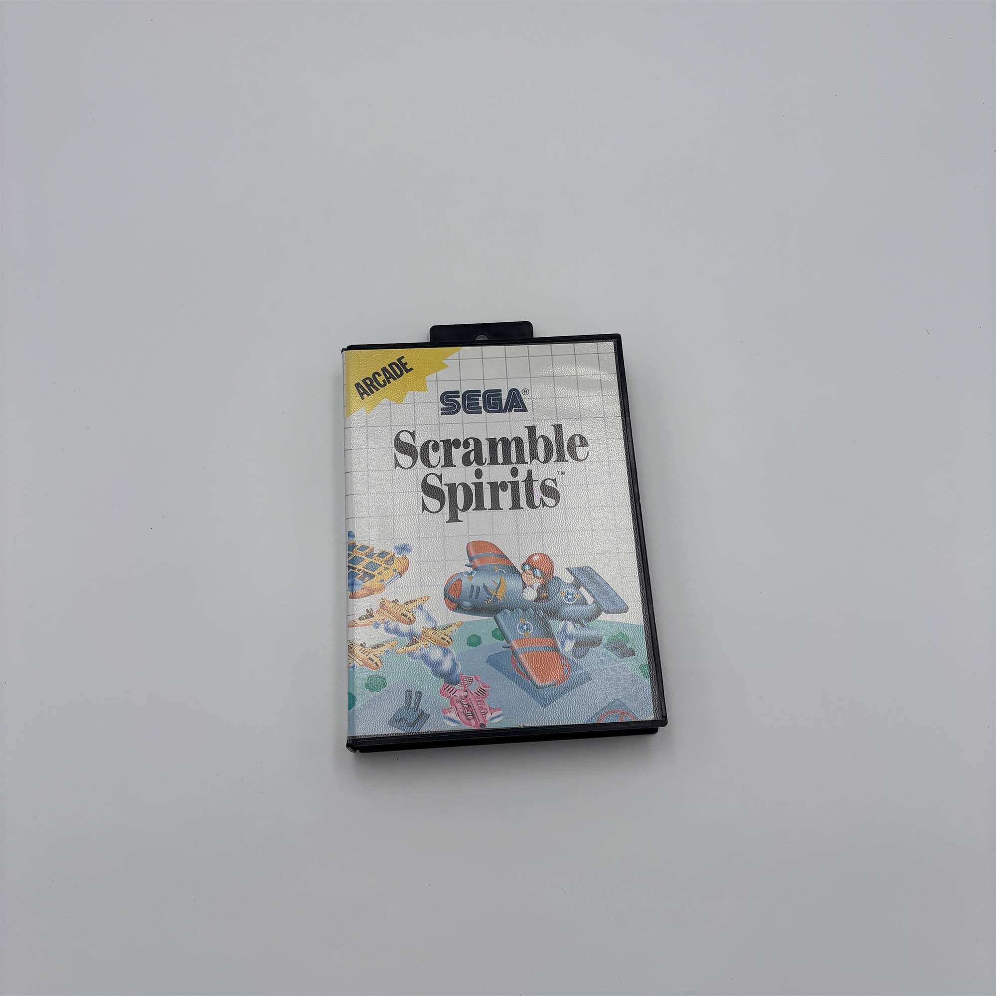Sctamble Spirits Sega Master System