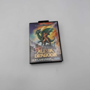 Alisia Dragoon SEGA Mega Drive