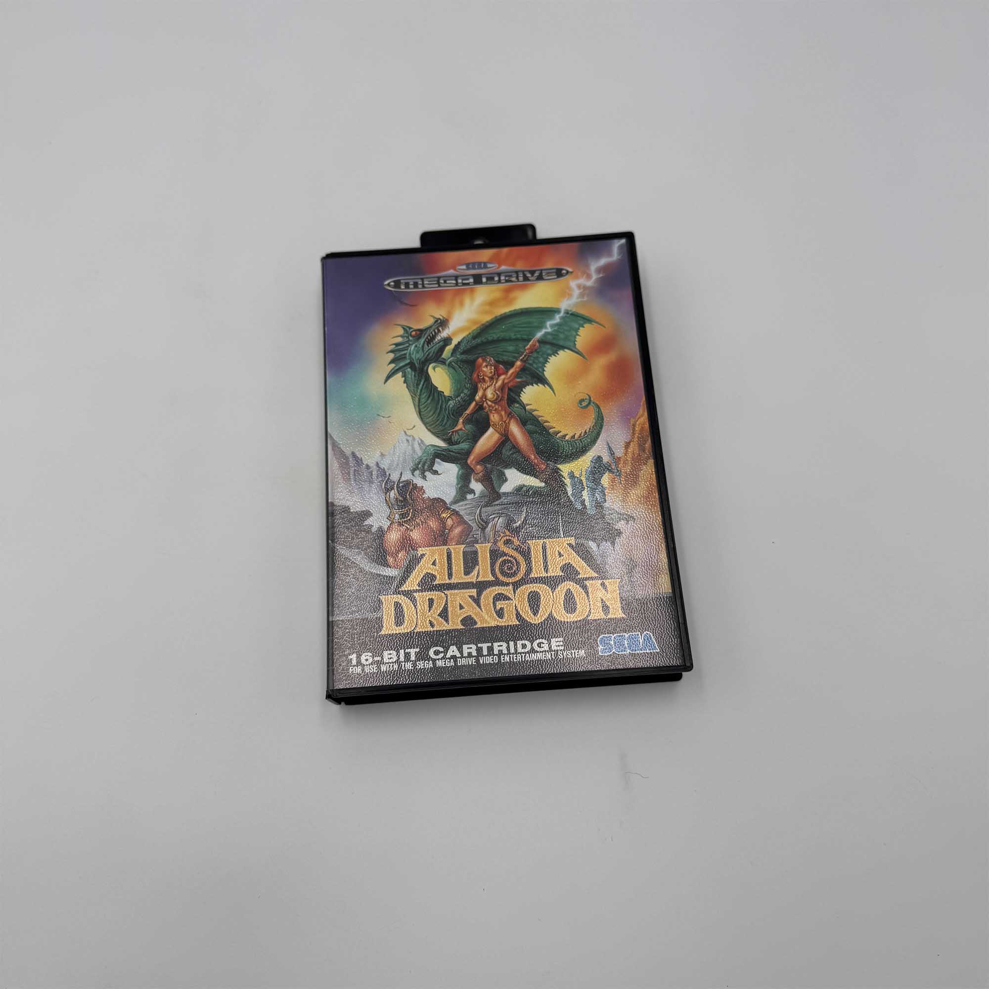Alisia Dragoon SEGA Mega Drive
