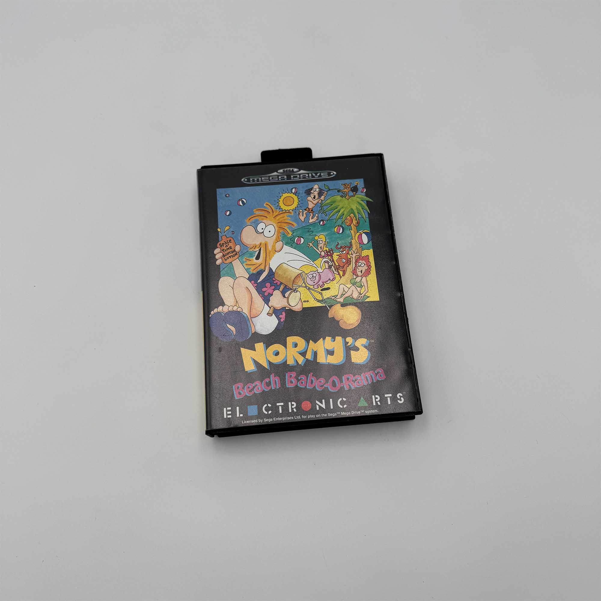 Normy's Beach Babe-O-Rama SEGA Mega Drive