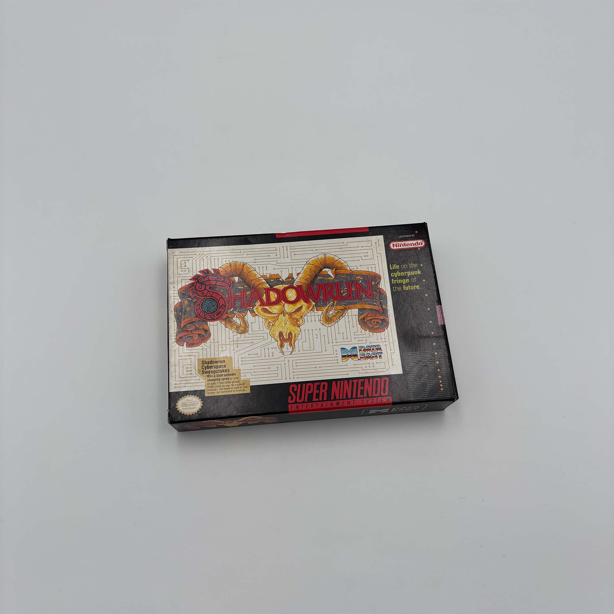 Shadowrun Super Nintendo (USA)