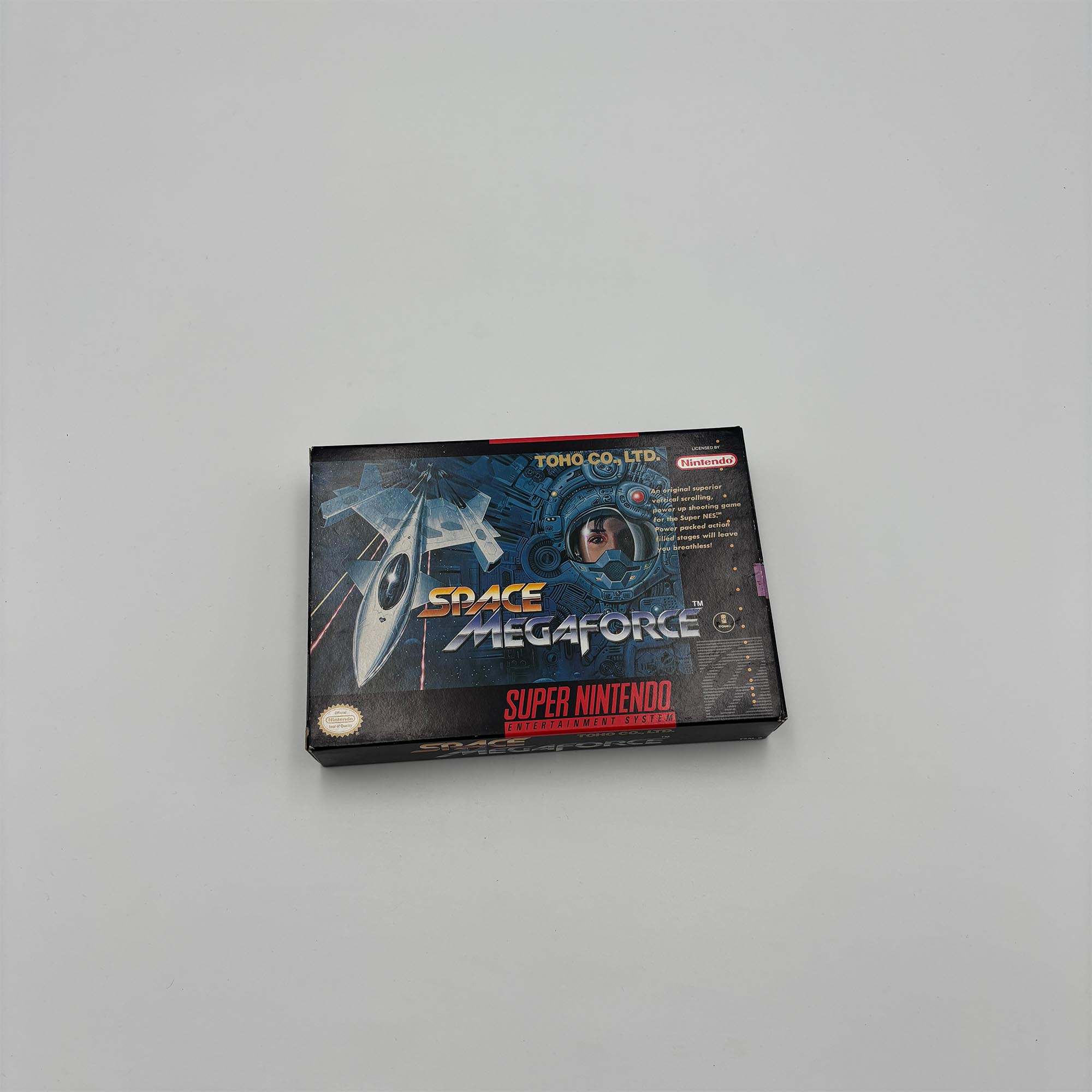 Space Megaforce Super Nintendo (USA)