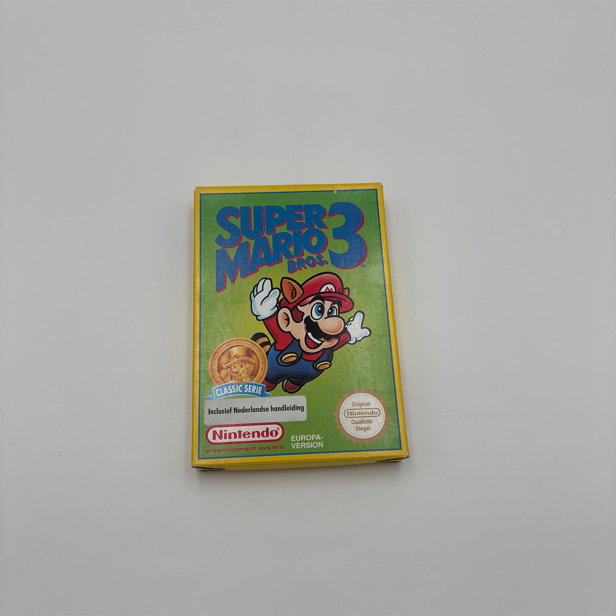 Super Mario Bros 3 Nintendo Nes (NOE)