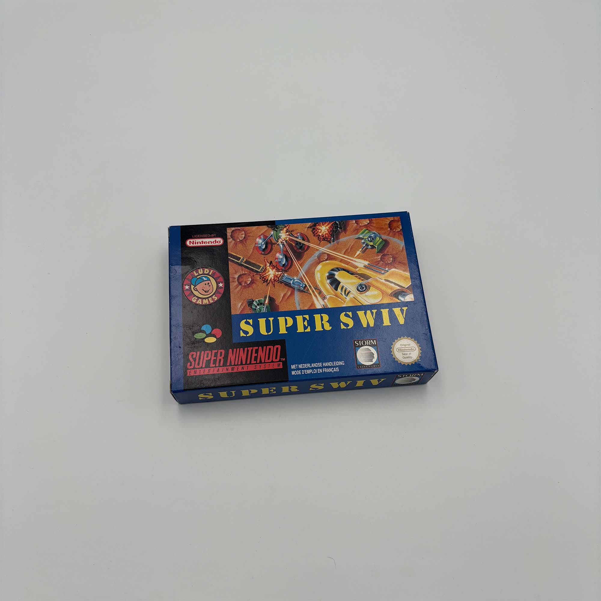 Super Swiv Super Nintendo (FAH)