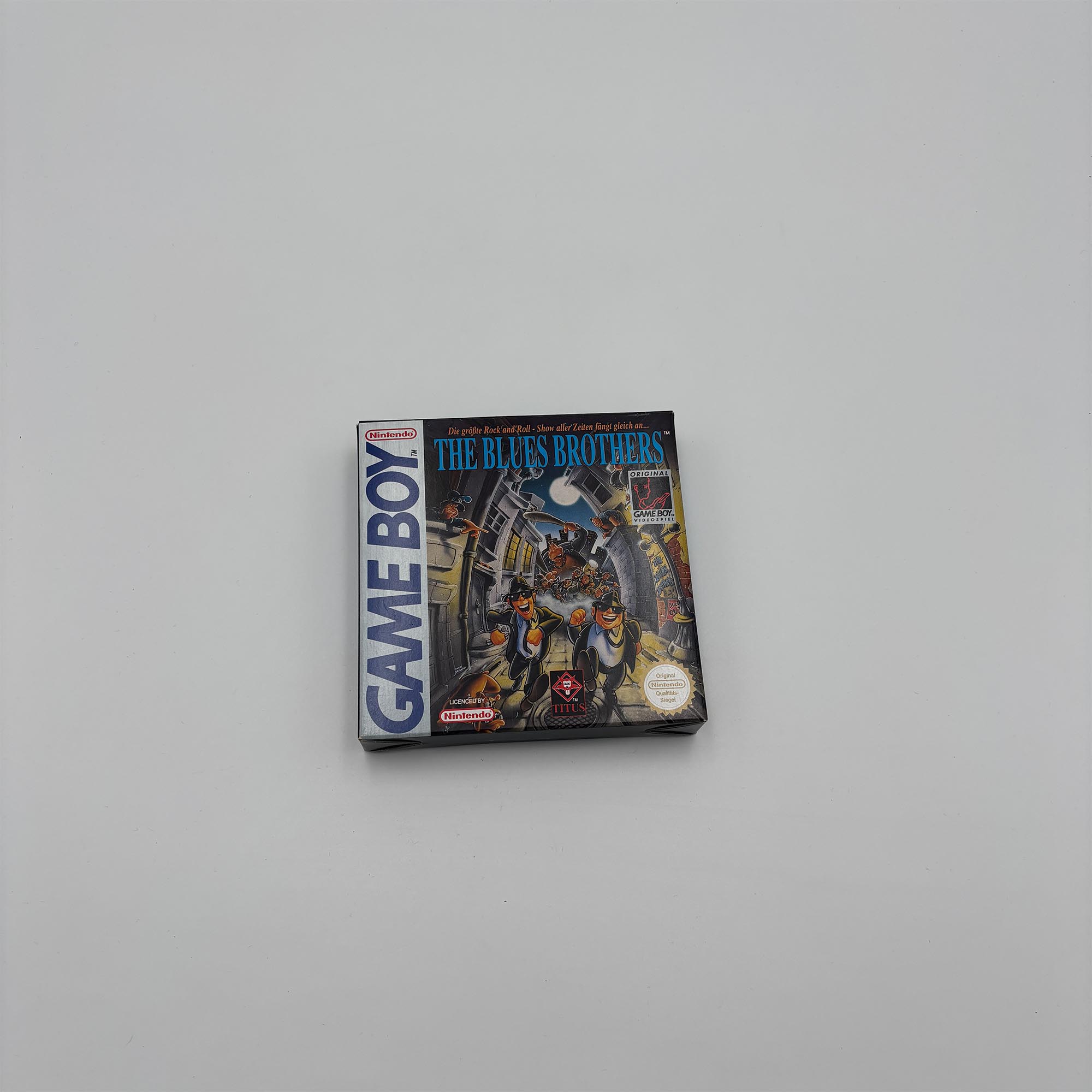 The Blues Brothers Nintendo GB (NOE)