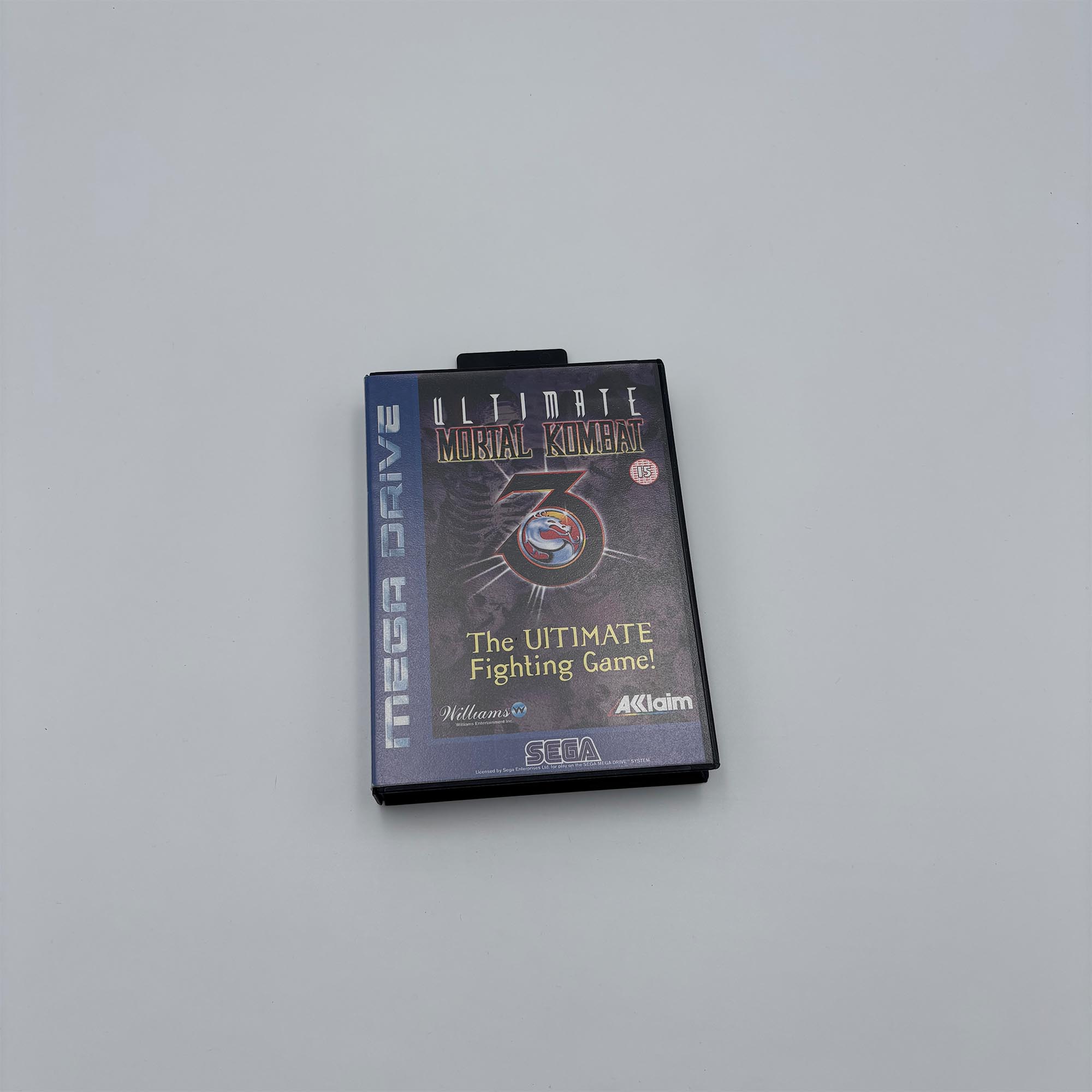 Ultimate Mortal Kombat 3 Sega Mega Drive