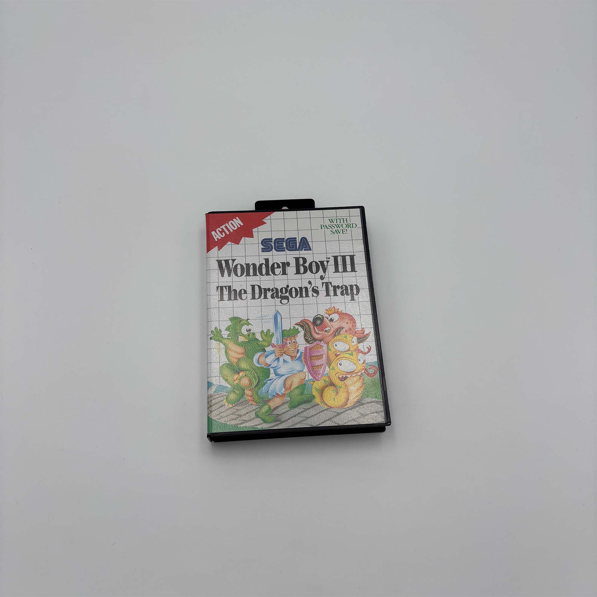 Wonder Boy 3 The Dragon's Trap Sega Master System