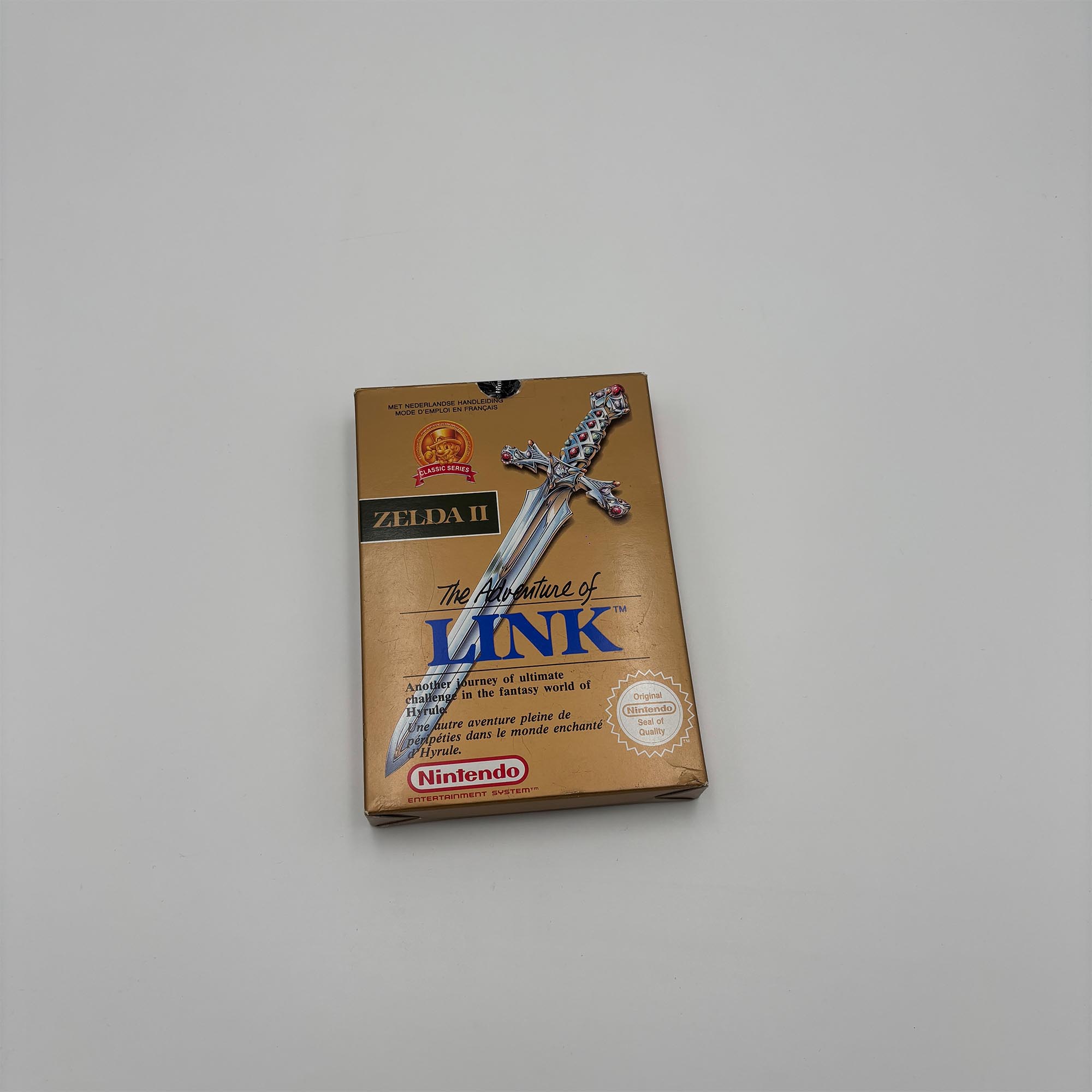 Zelda 2 Nintendo Nes (FRA)