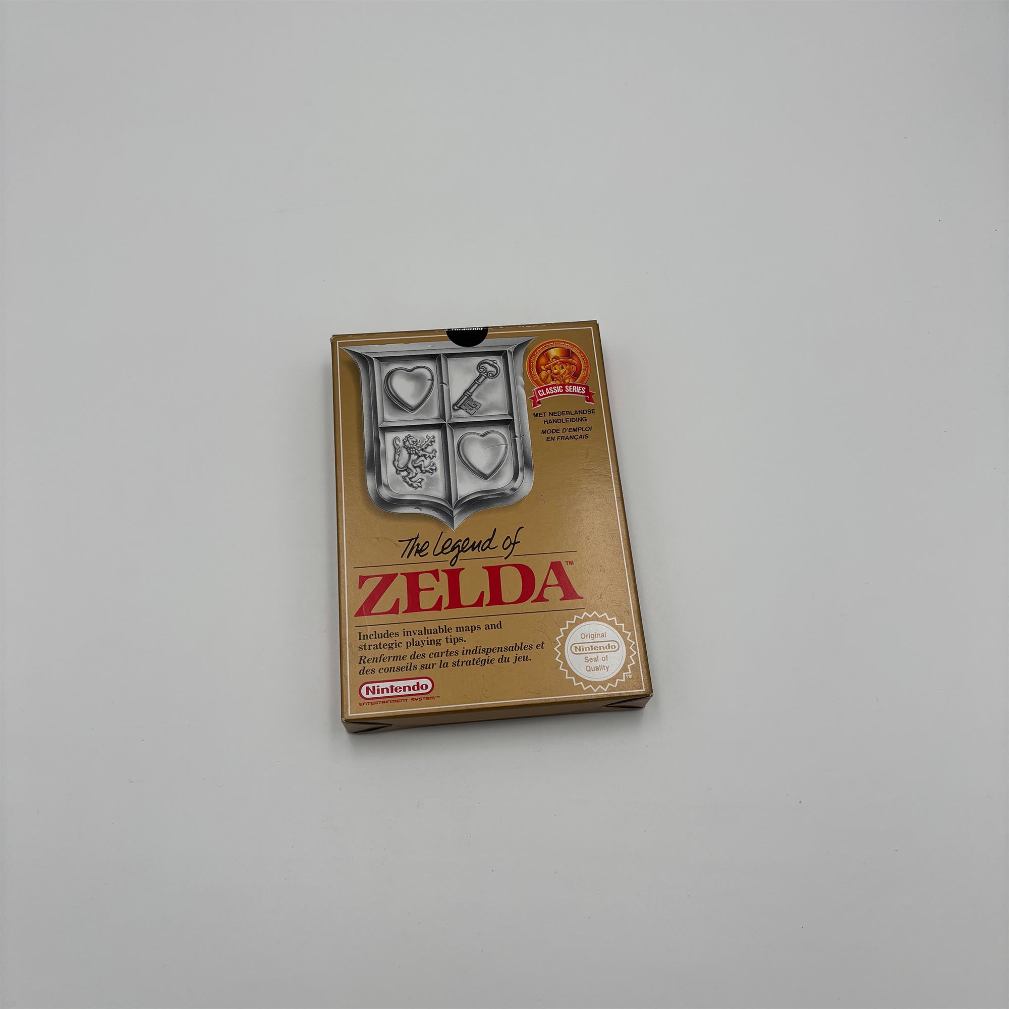 Zelda Nintendo Nes (FRA)
