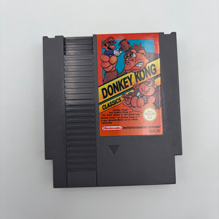 Donkey Kong Classics Nintendo Nes (FRA)