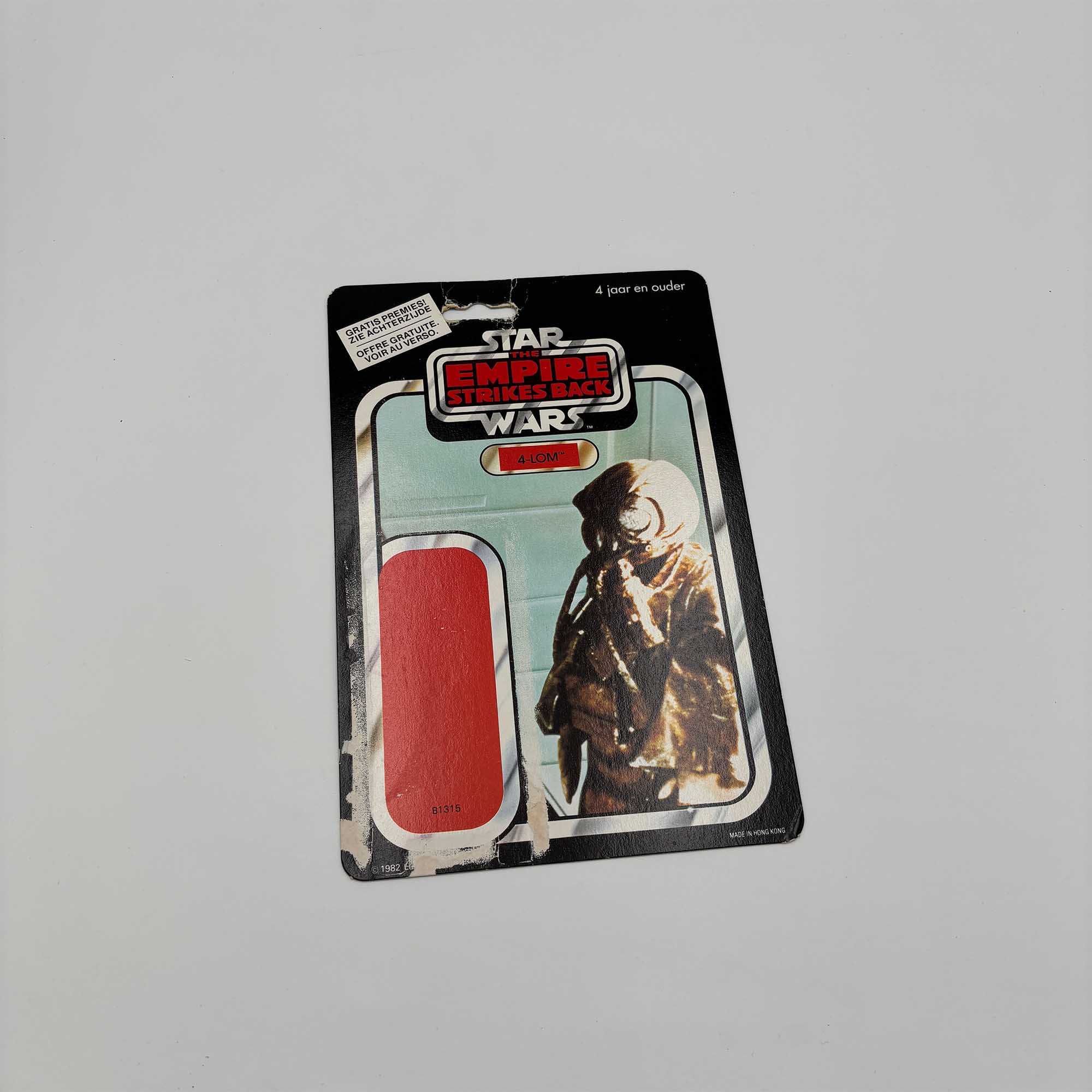 4-LOM Cardback Vintage Star Wars