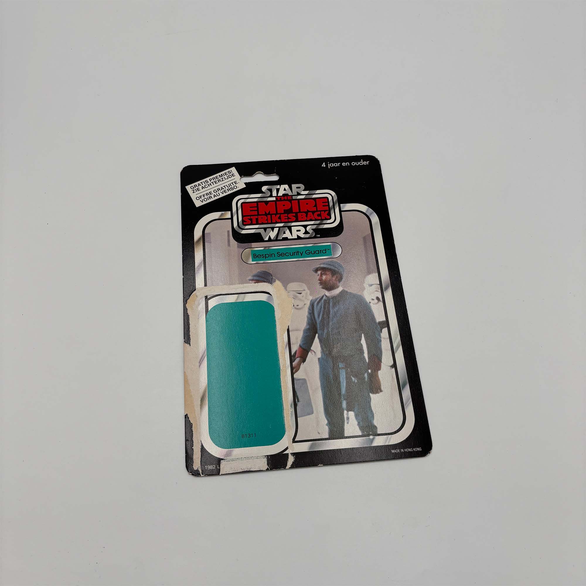 Bespin Security Guard Cardback Vintage Star Wars