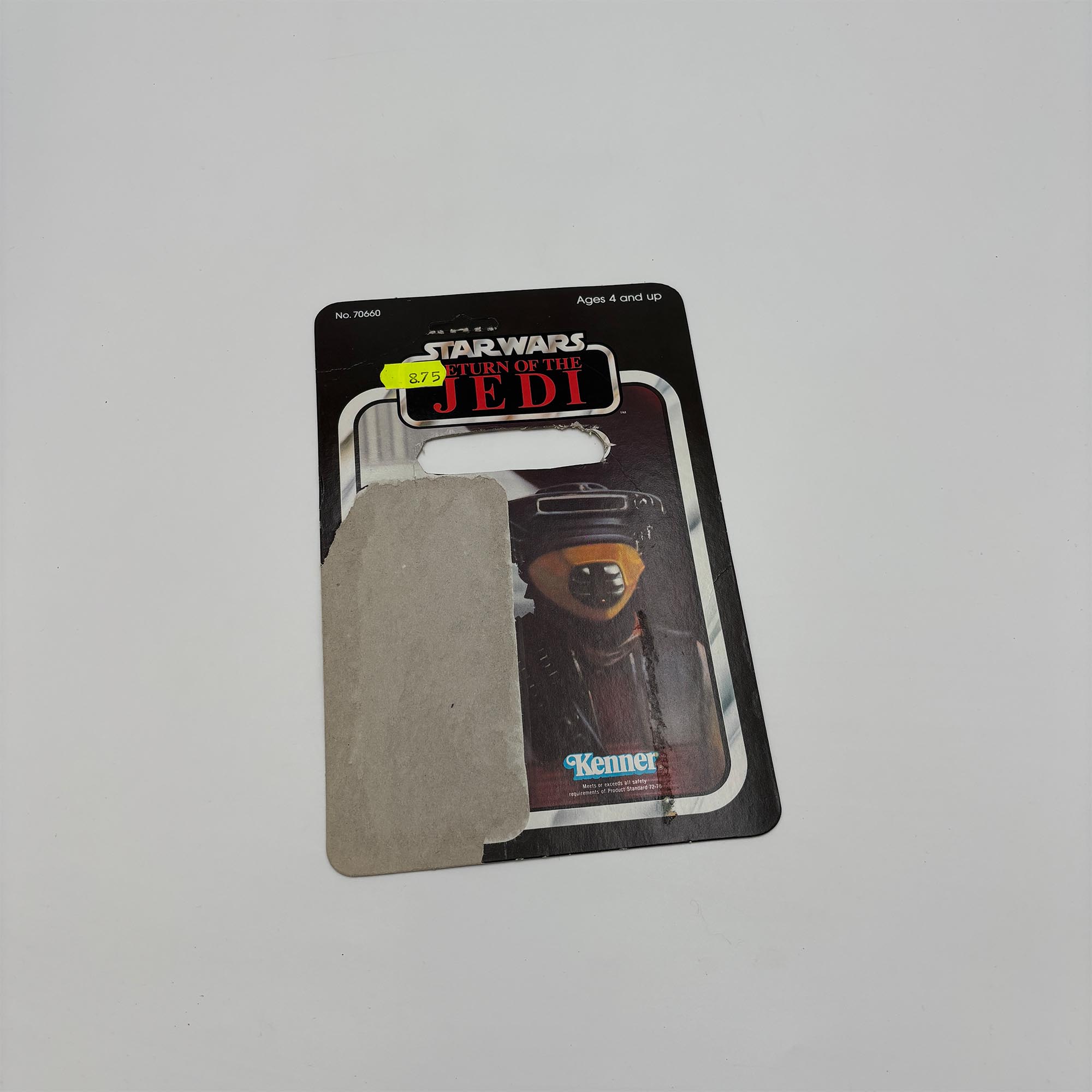 Boushh Cardback Vintage Star Wars