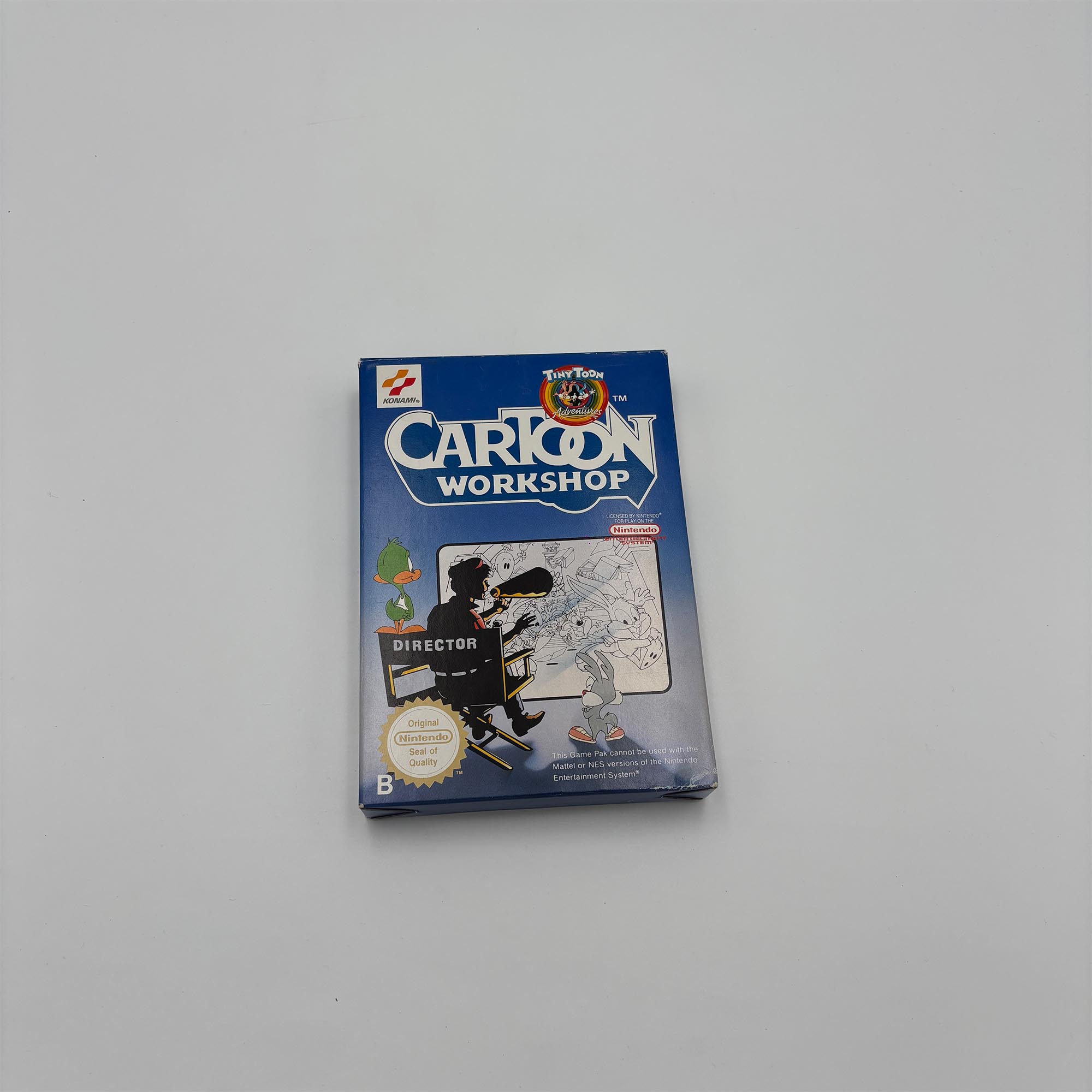 Cartoon Workshop Nintendo Nes (NOE)