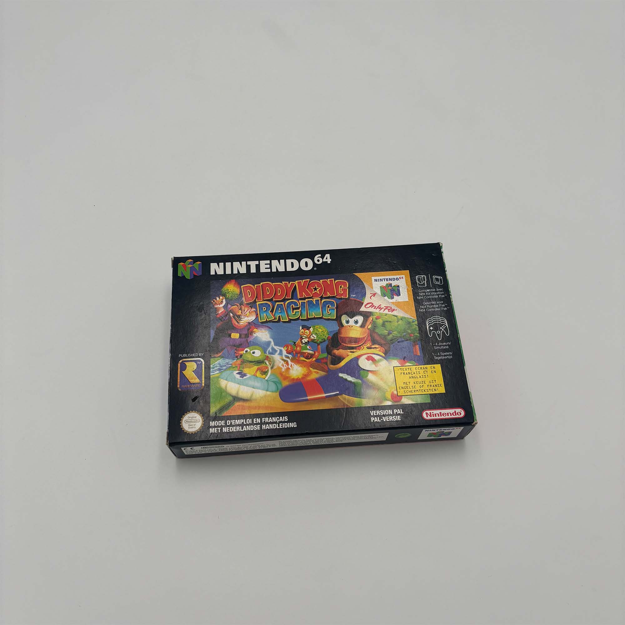 Diddy Kong Racing Nintendo 64 (EUR)