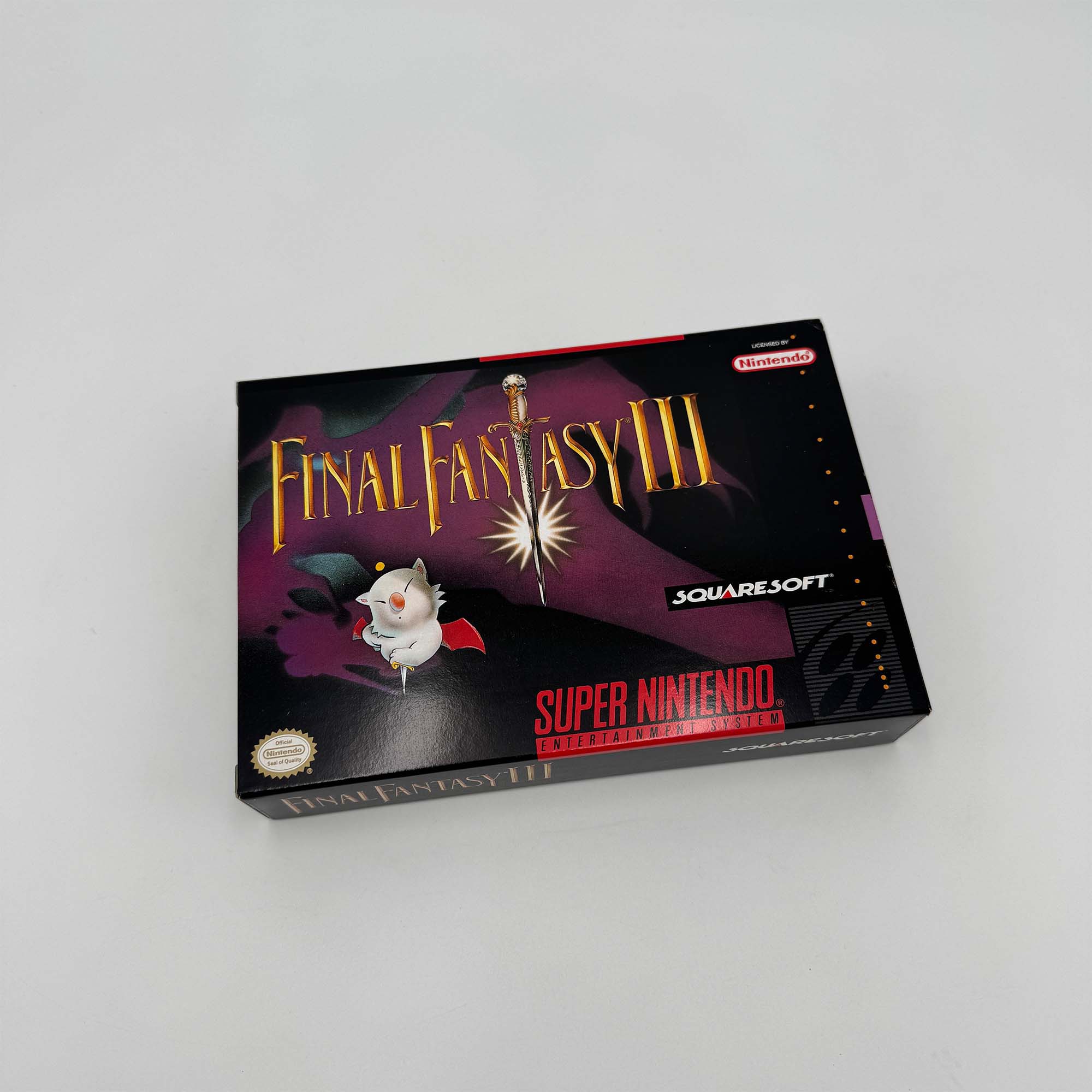 Final Fantasy 3 Super Nintendo (USA)