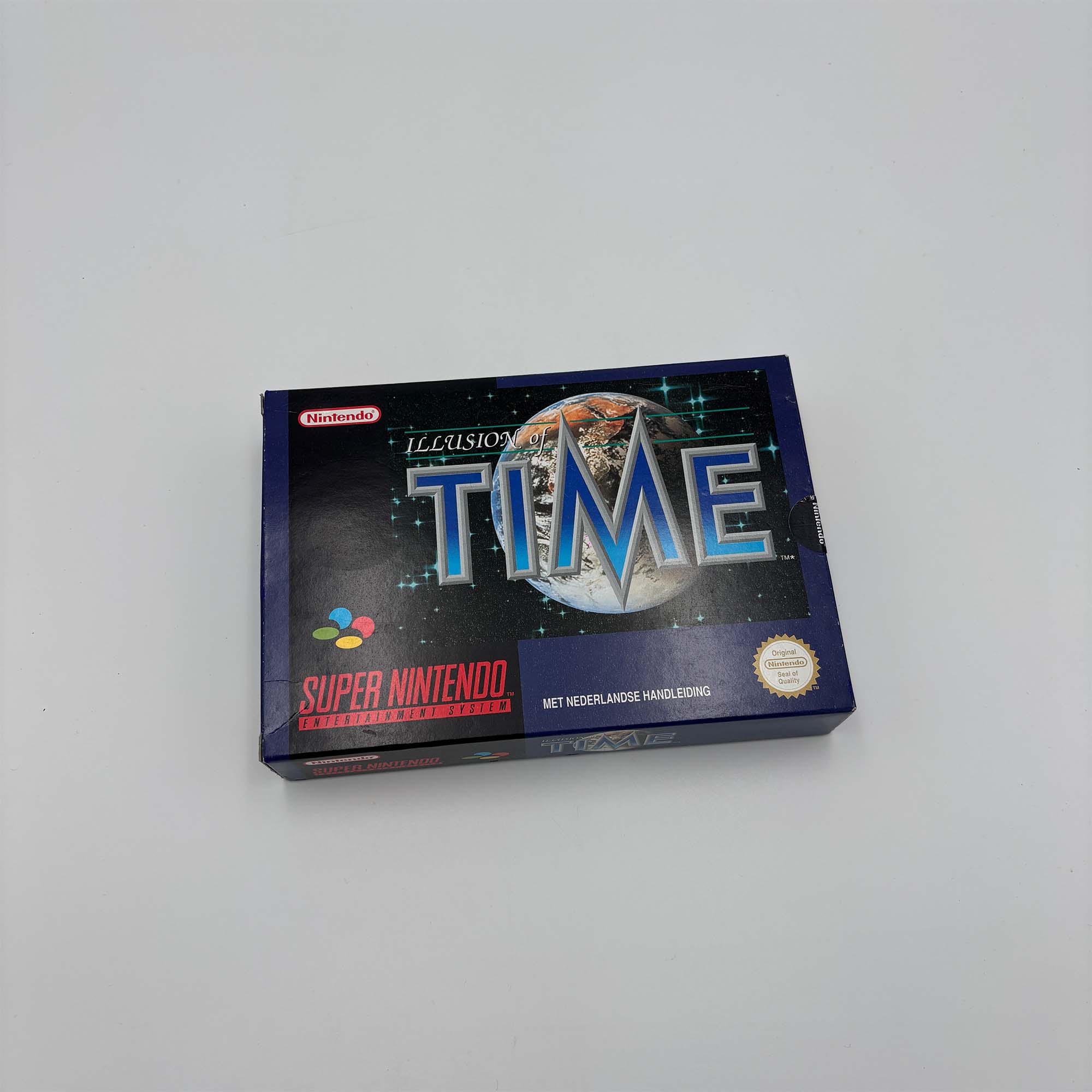 Illusion of Time Super Nintendo (HOL)