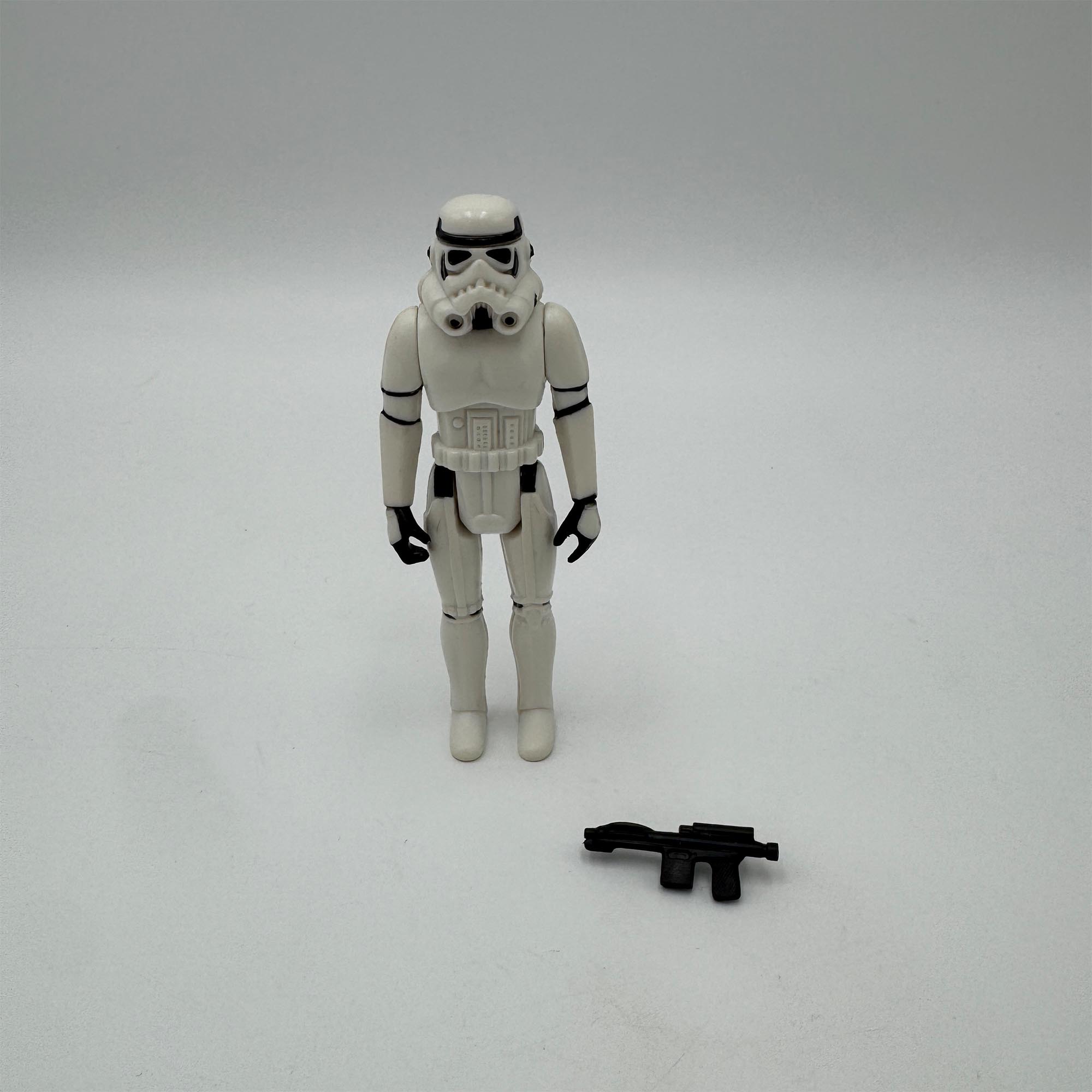 Imperial Stormtrooper Vintage Star Wars(Compleet)