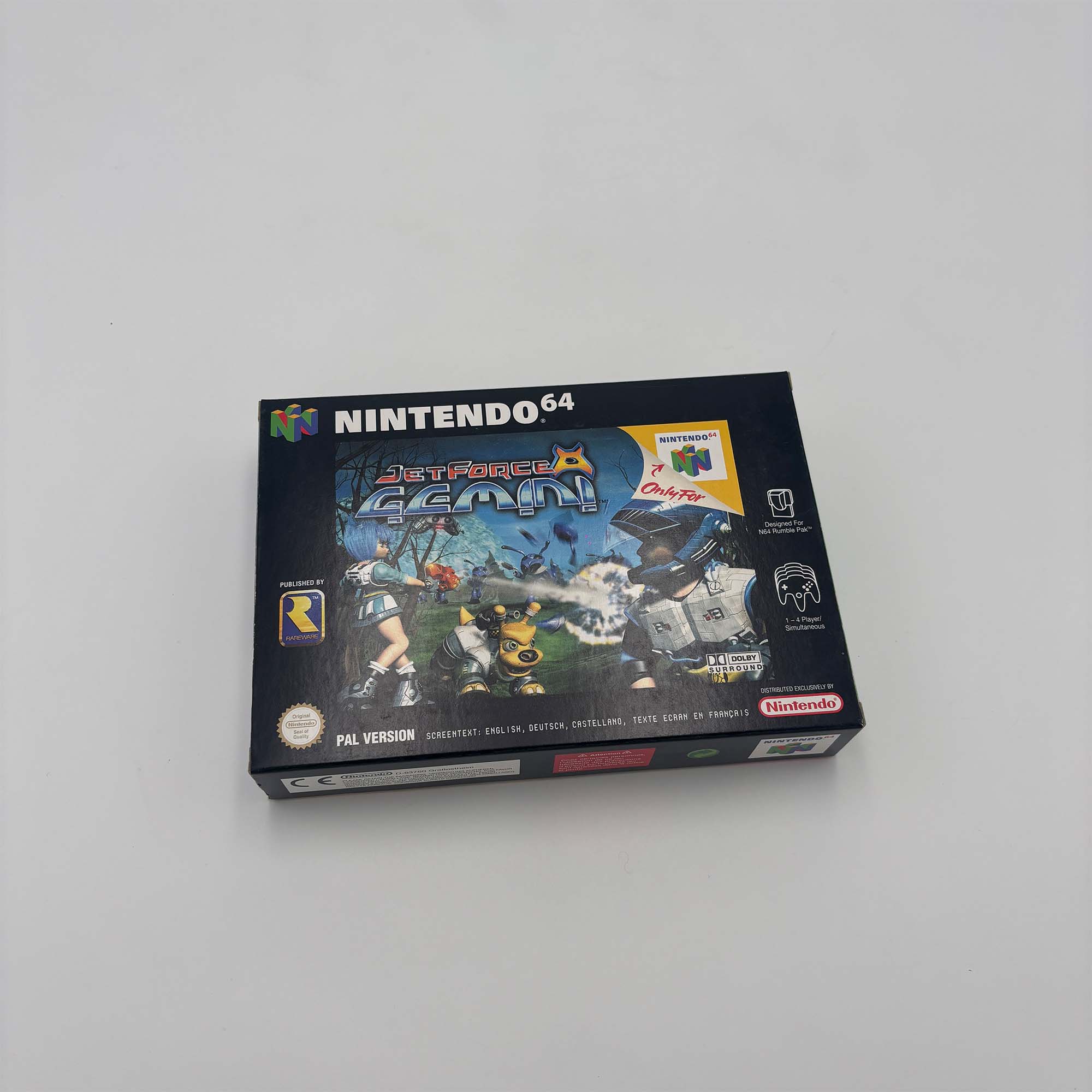 Jet Force Gemini Nintendo 64 (EUR)
