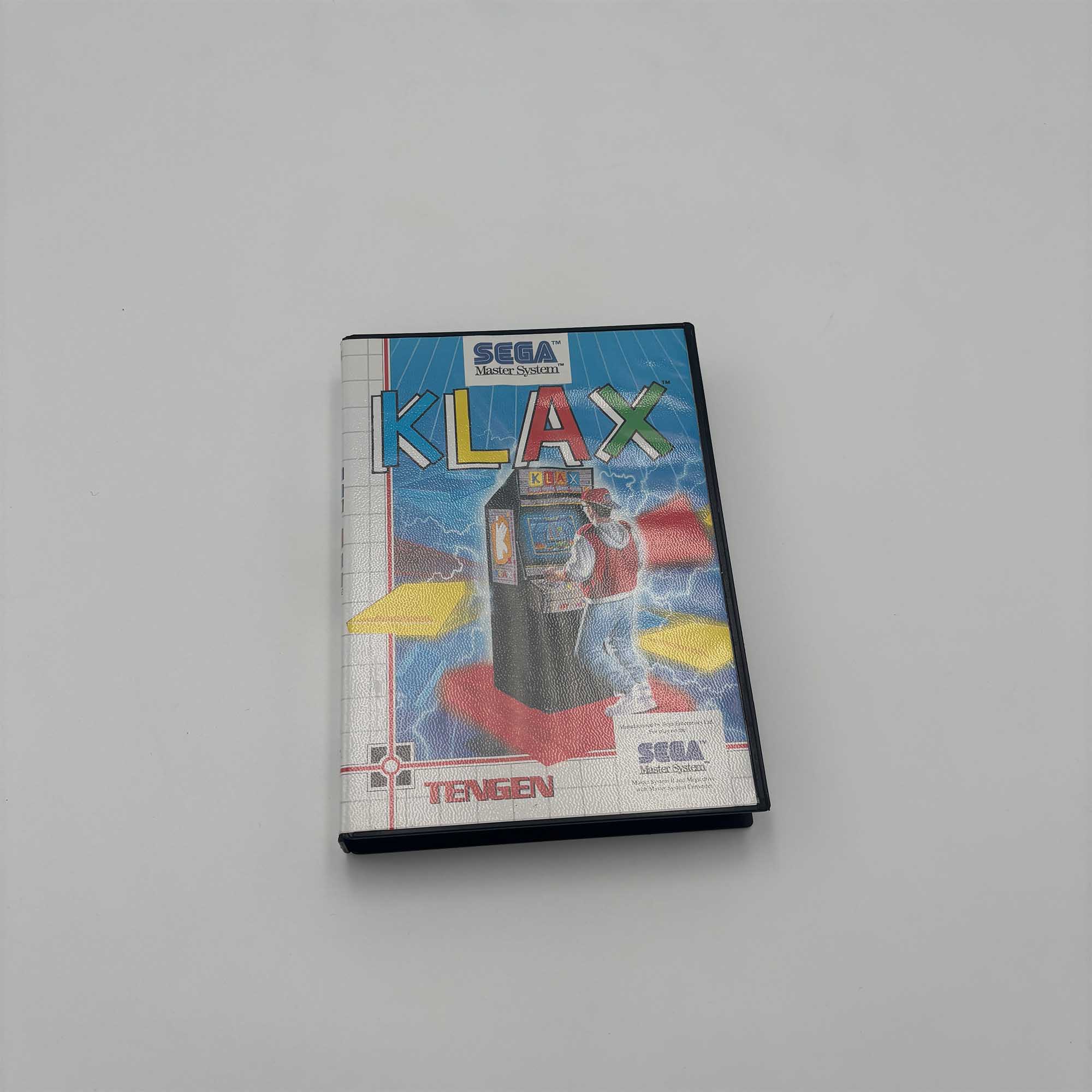 KLAX Sega Master System