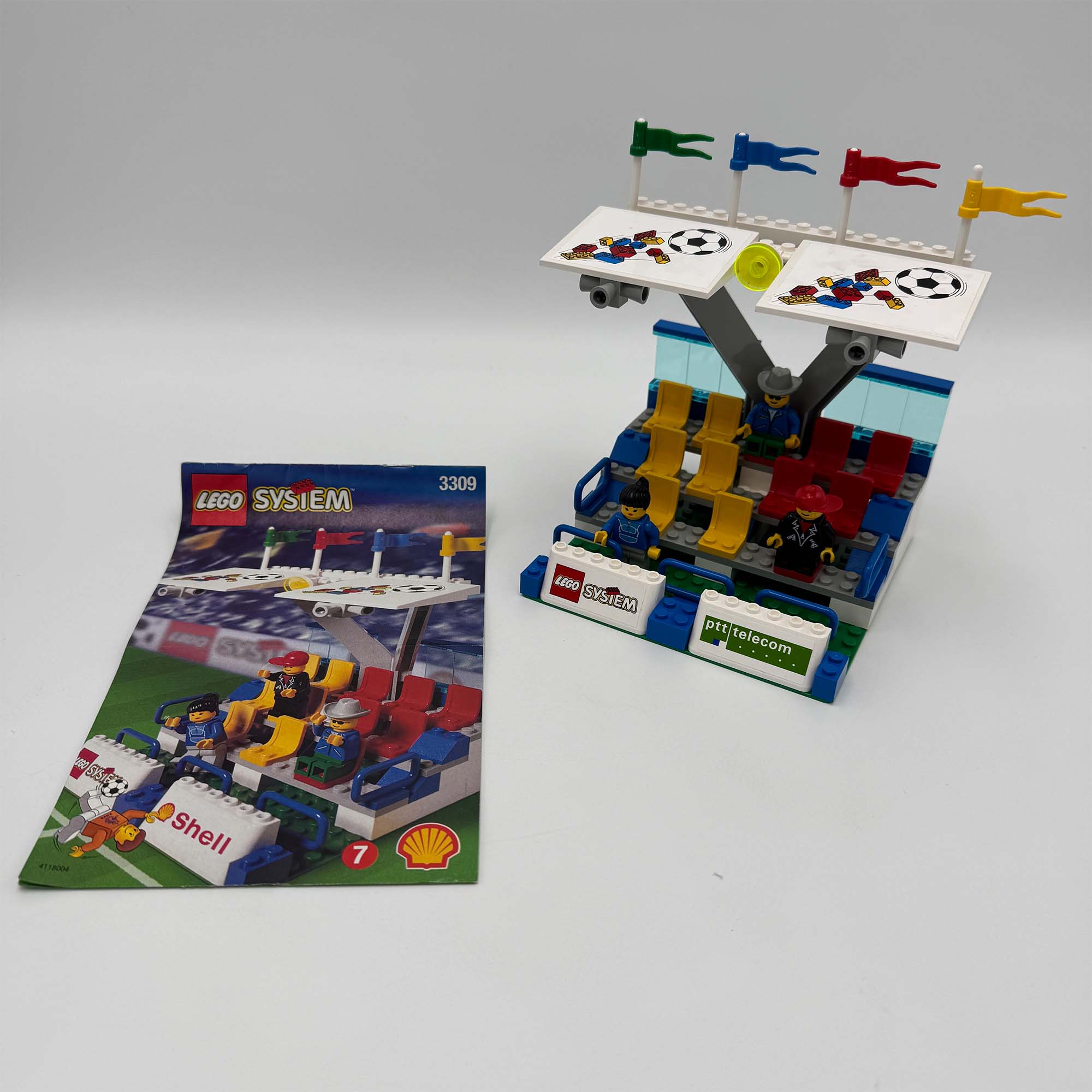 LEGO set 3309 Jaren 90
