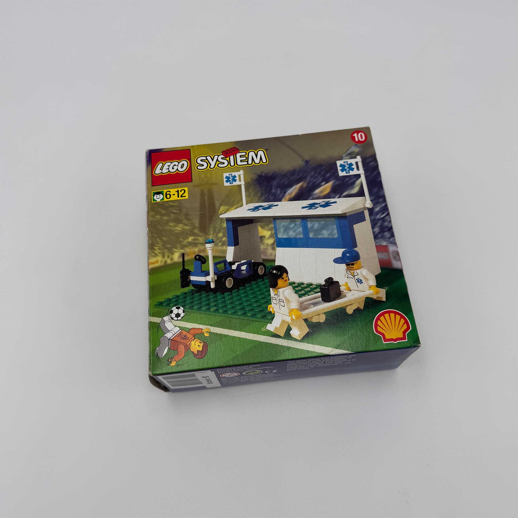 LEGO set 3312 Compleet in Verpakking