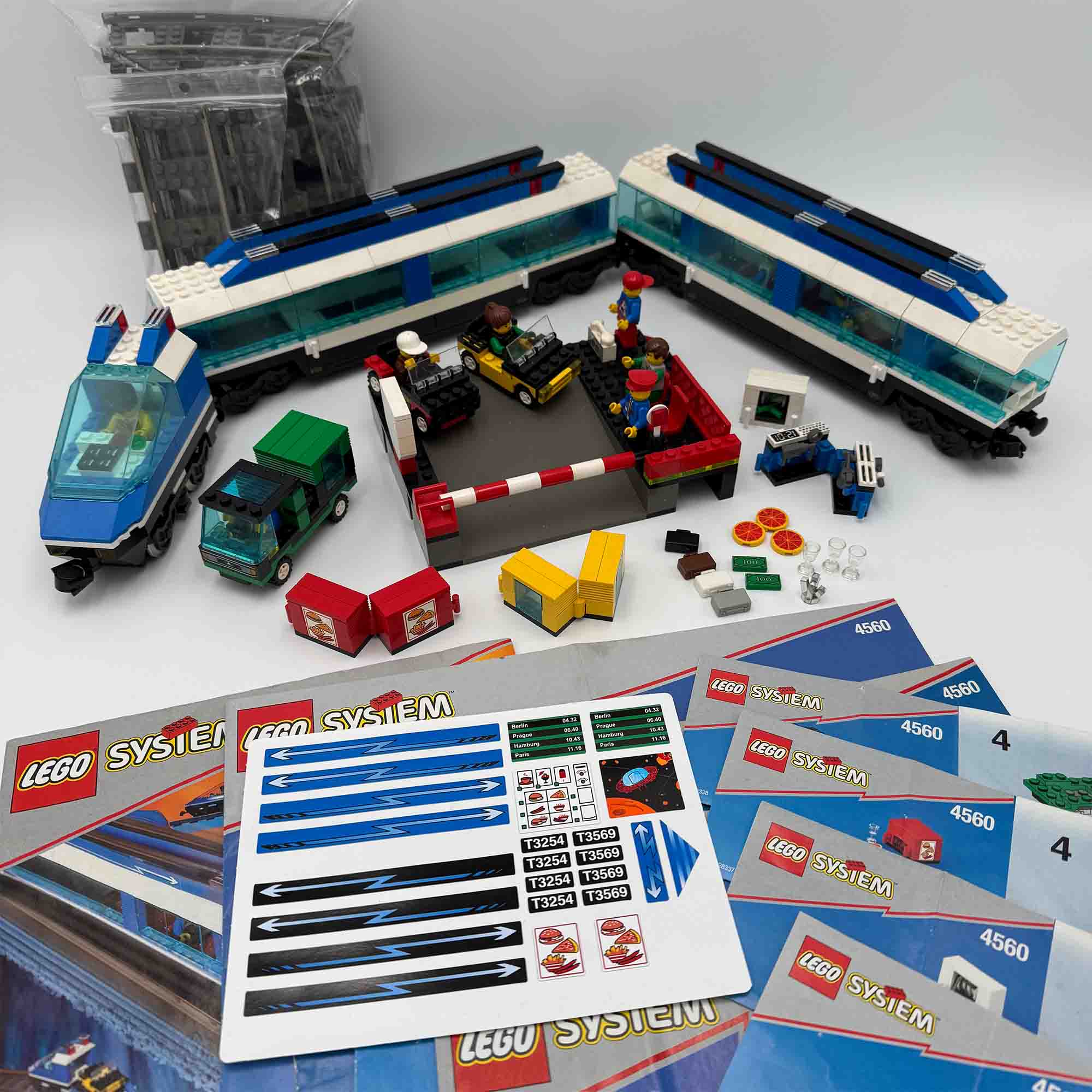 LEGO set 4560/4561 jaren 90