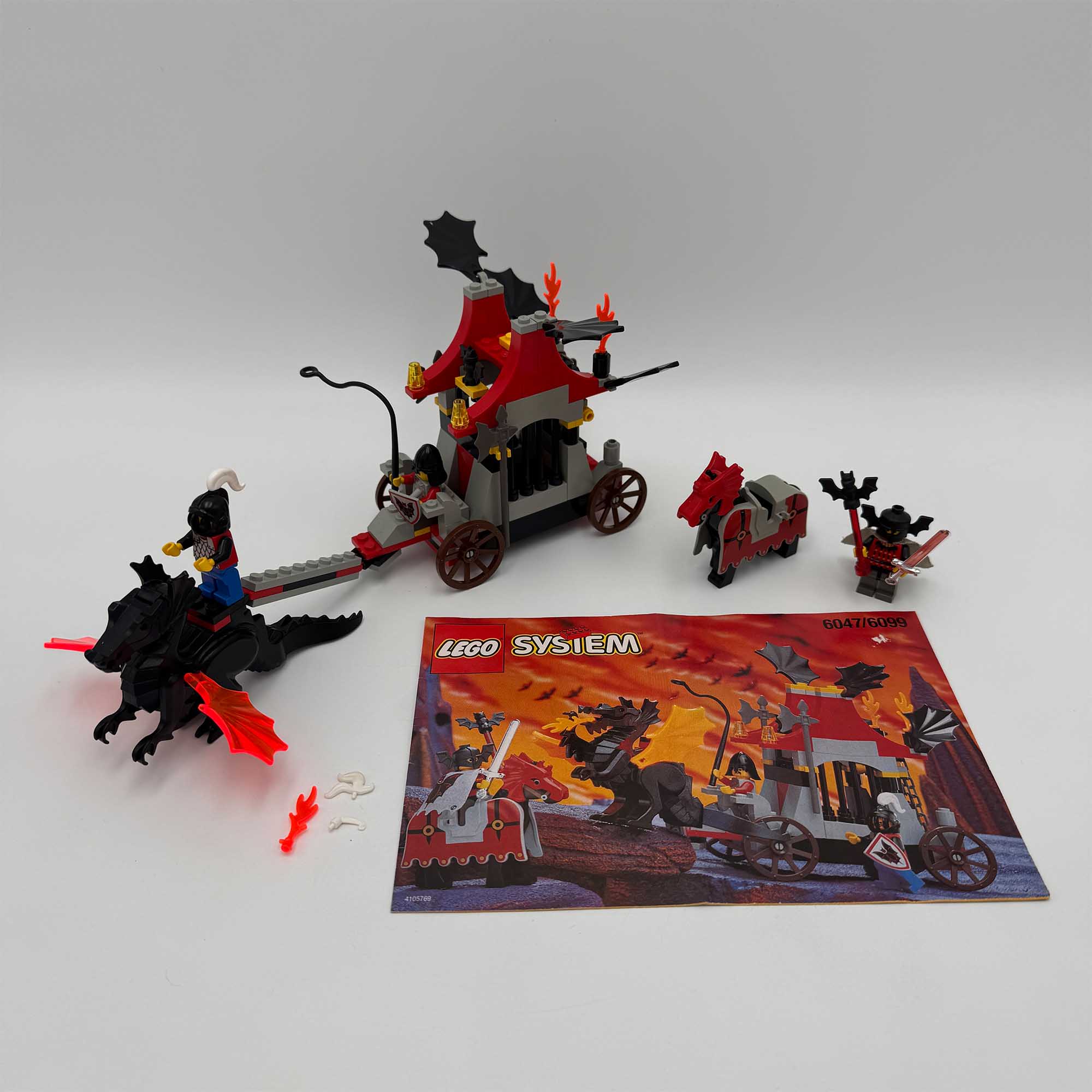 LEGO set 6047 Jaren 90