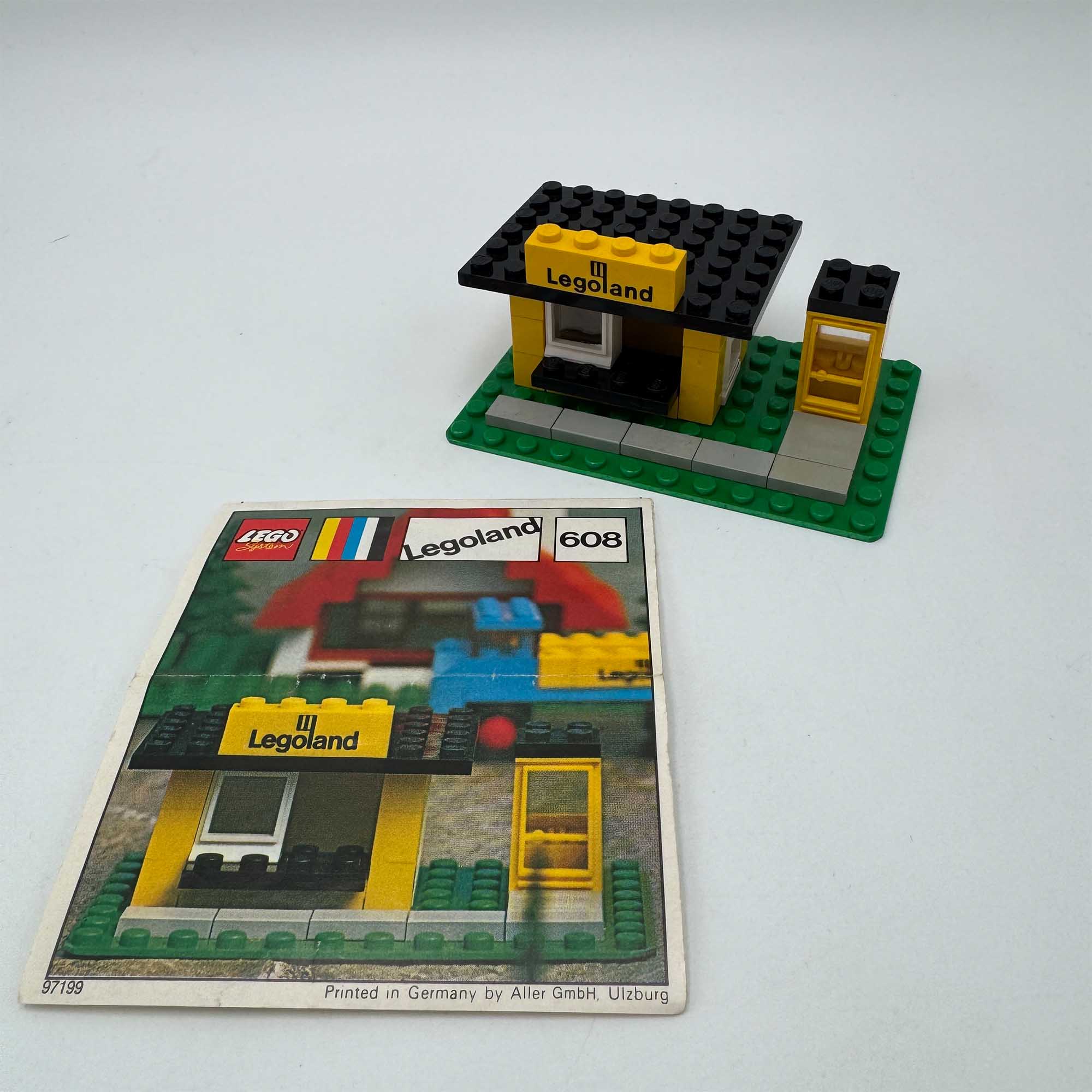 LEGO set 608 jaren 70
