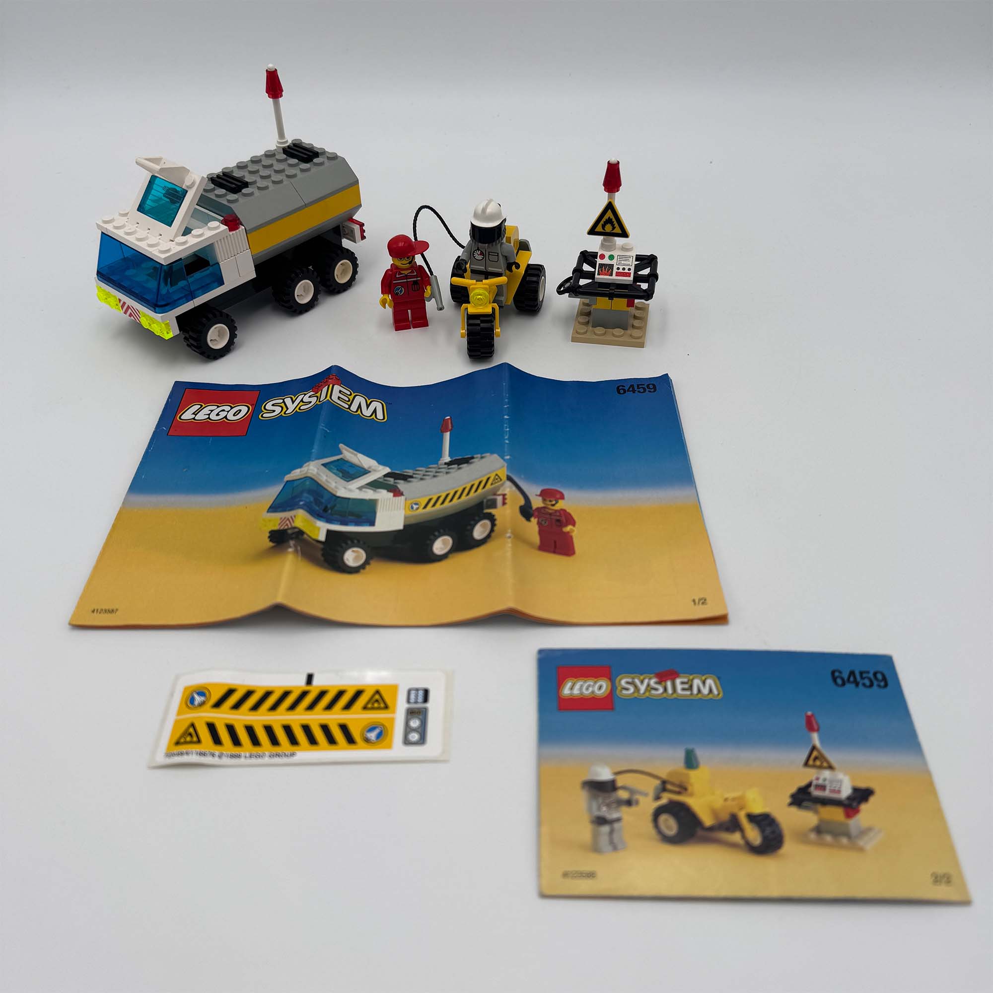 LEGO set 6459 jaren 90