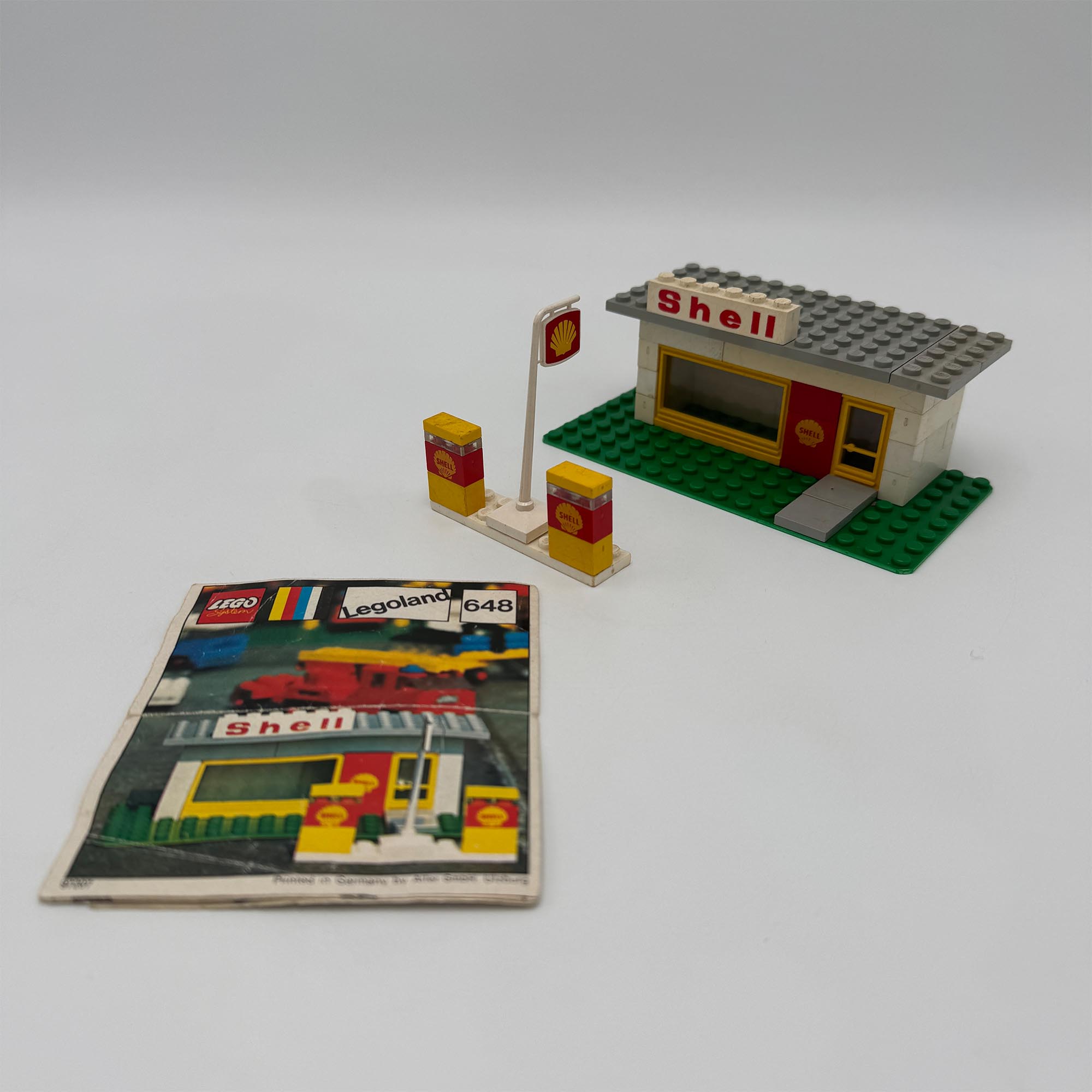 LEGO set 648 jaren 70