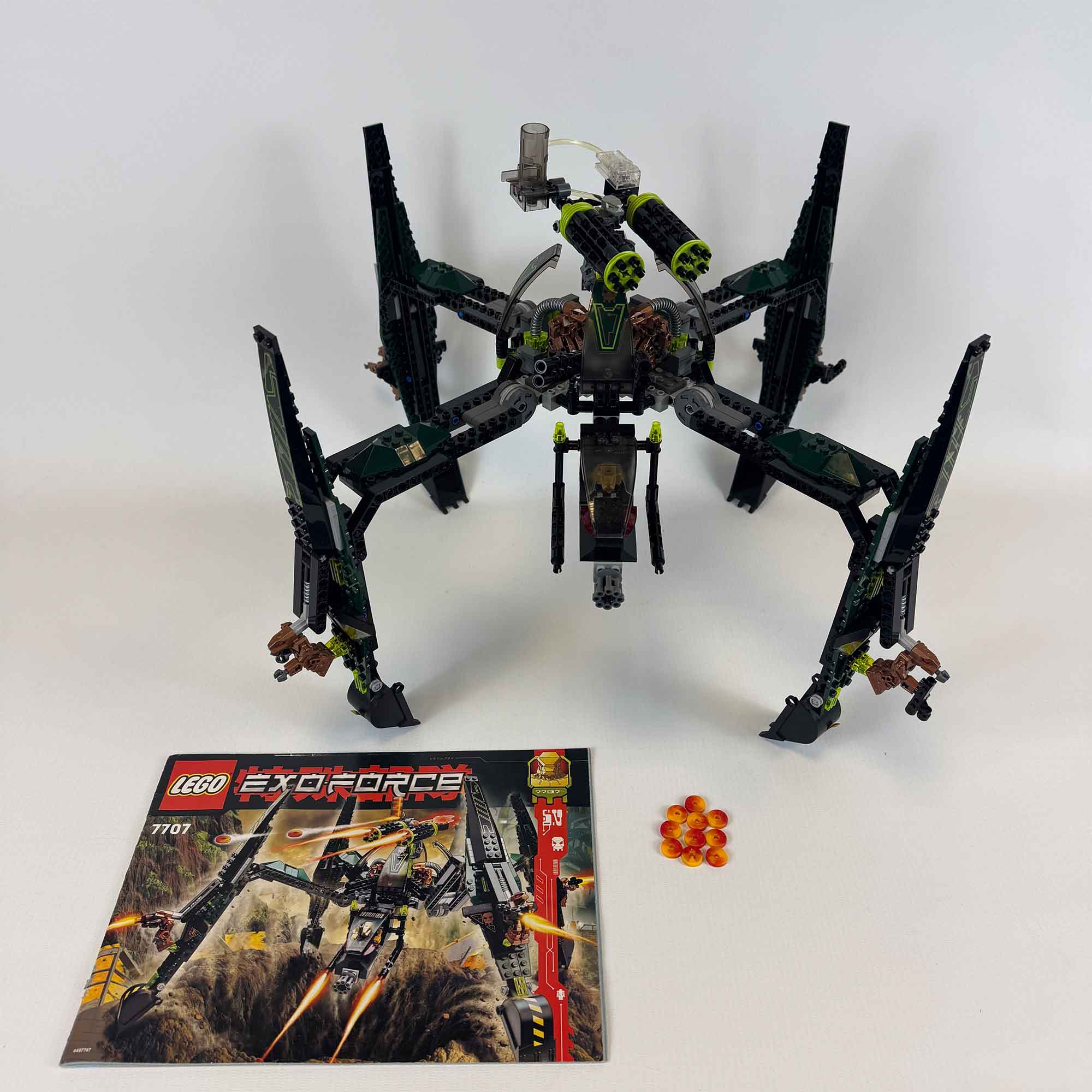 LEGO set 7707 jaren 2000