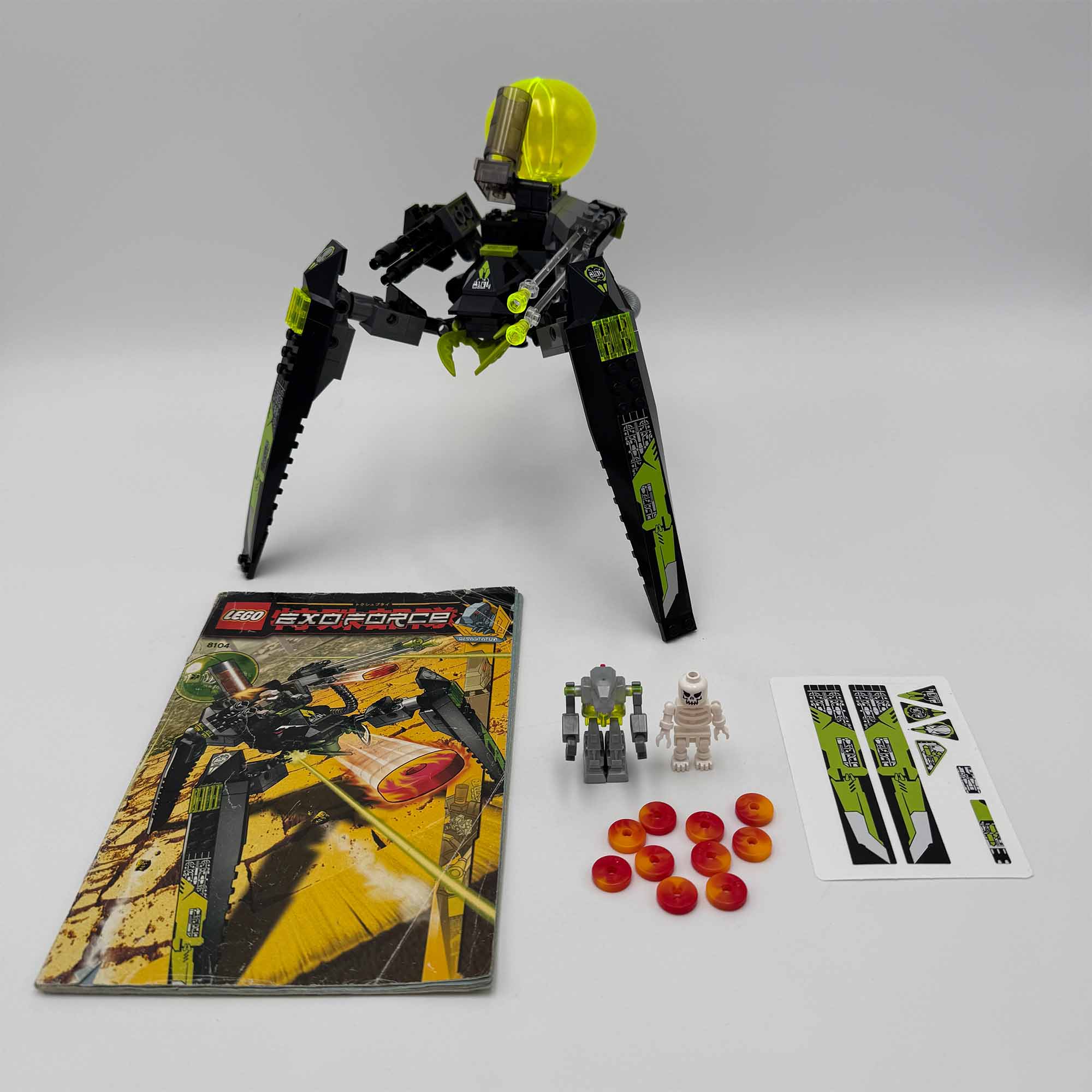 LEGO set 8104 jaren 2000