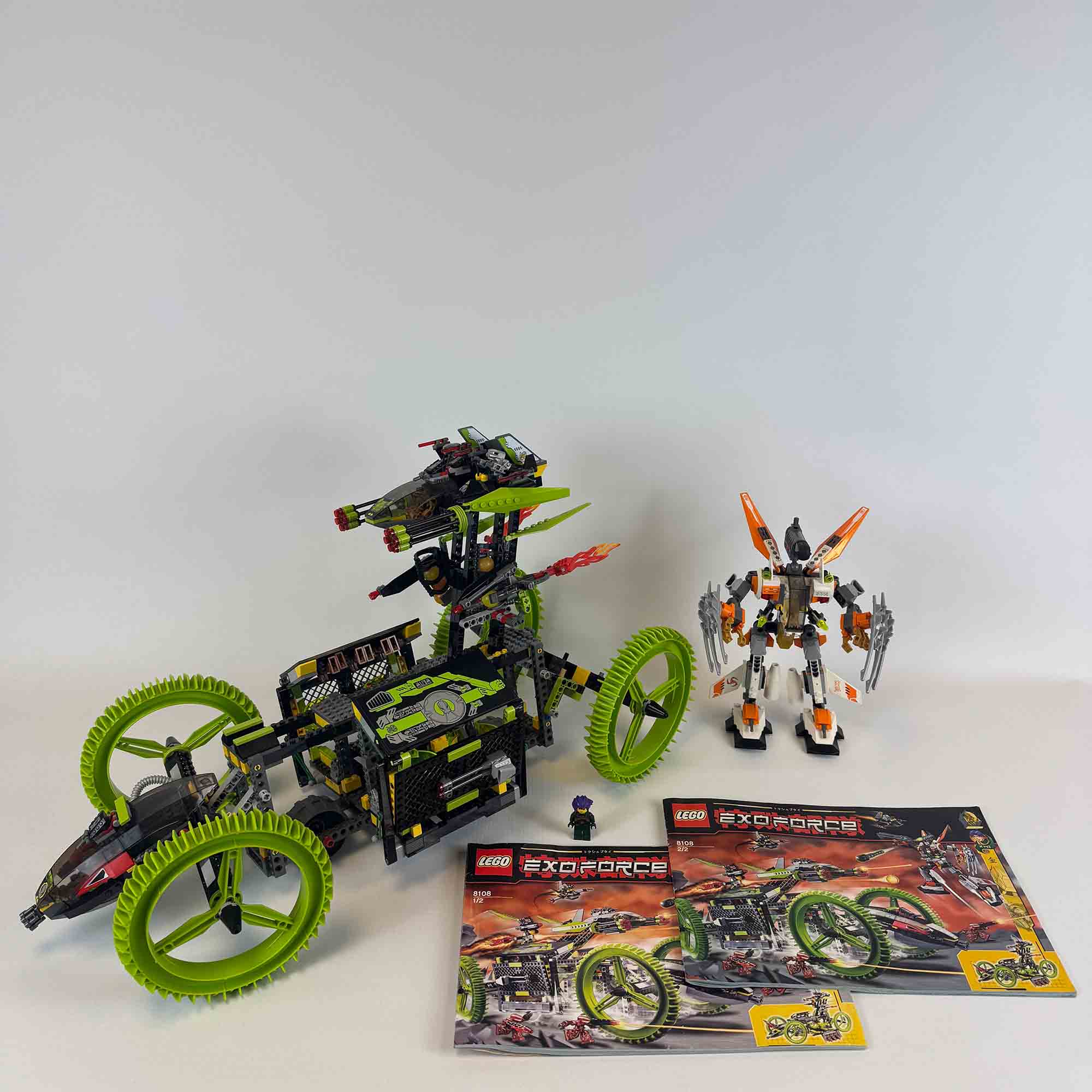 LEGO set 8108 jaren 2000